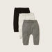 Juniors Joggers with Elasticated Waist - Set of 3-Joggers-thumbnail-0