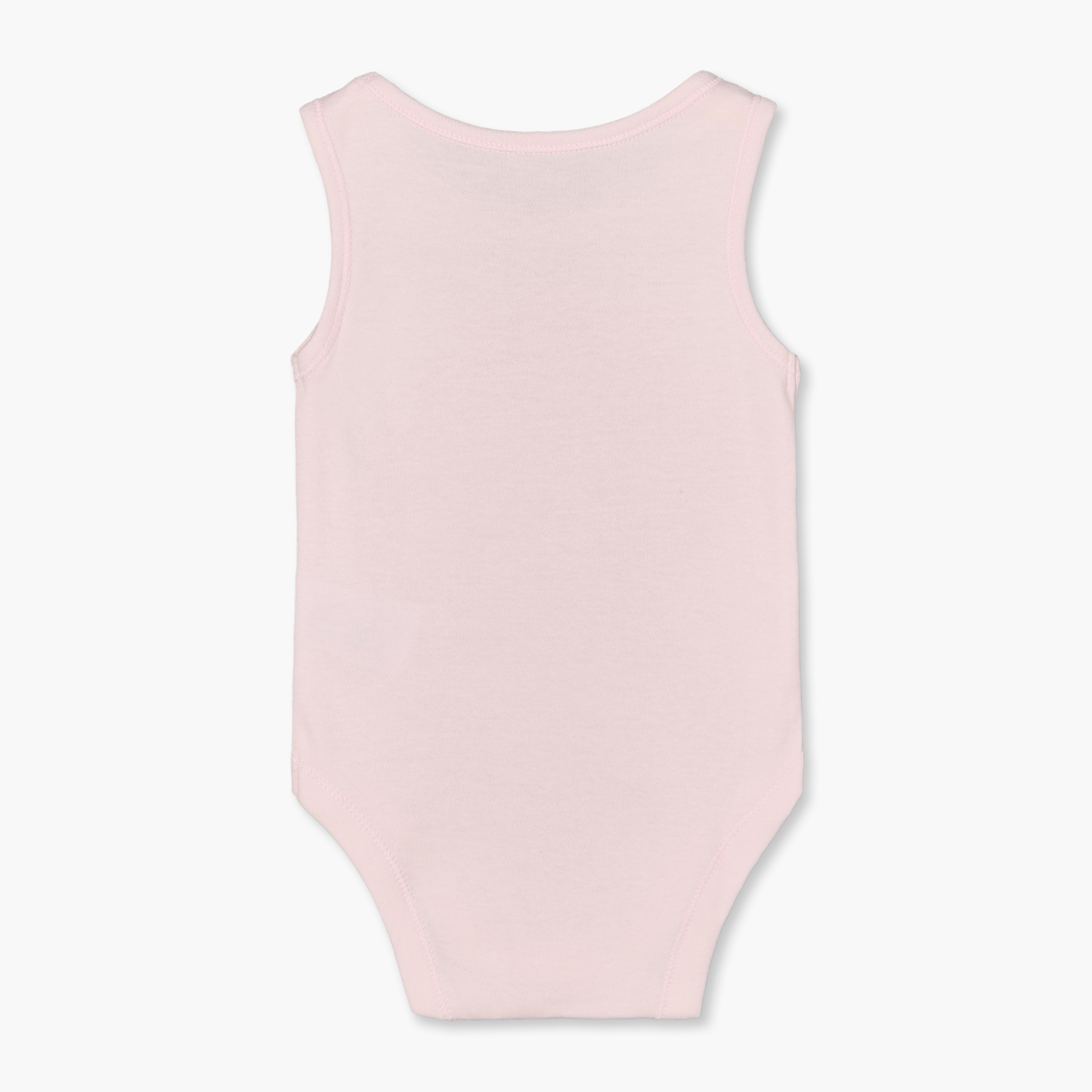 طقم من 5 - بودي سوت قطن بدون أكمام بياقة مستديرة وطبعات من جونيورز-baby-girls-clothing-bodysuits-image-7
