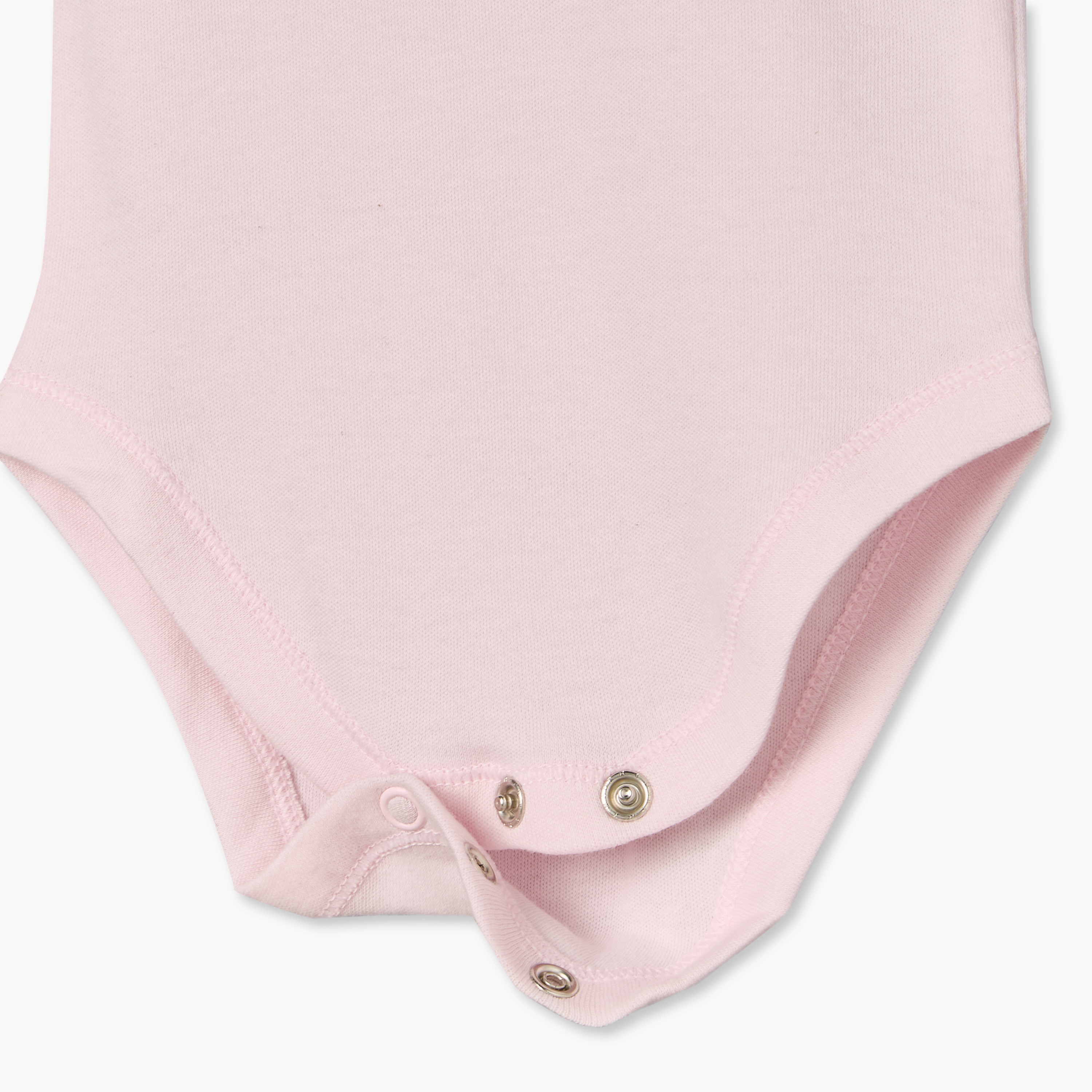 طقم من 5 - بودي سوت قطن بدون أكمام بياقة مستديرة وطبعات من جونيورز-baby-girls-clothing-bodysuits-image-9