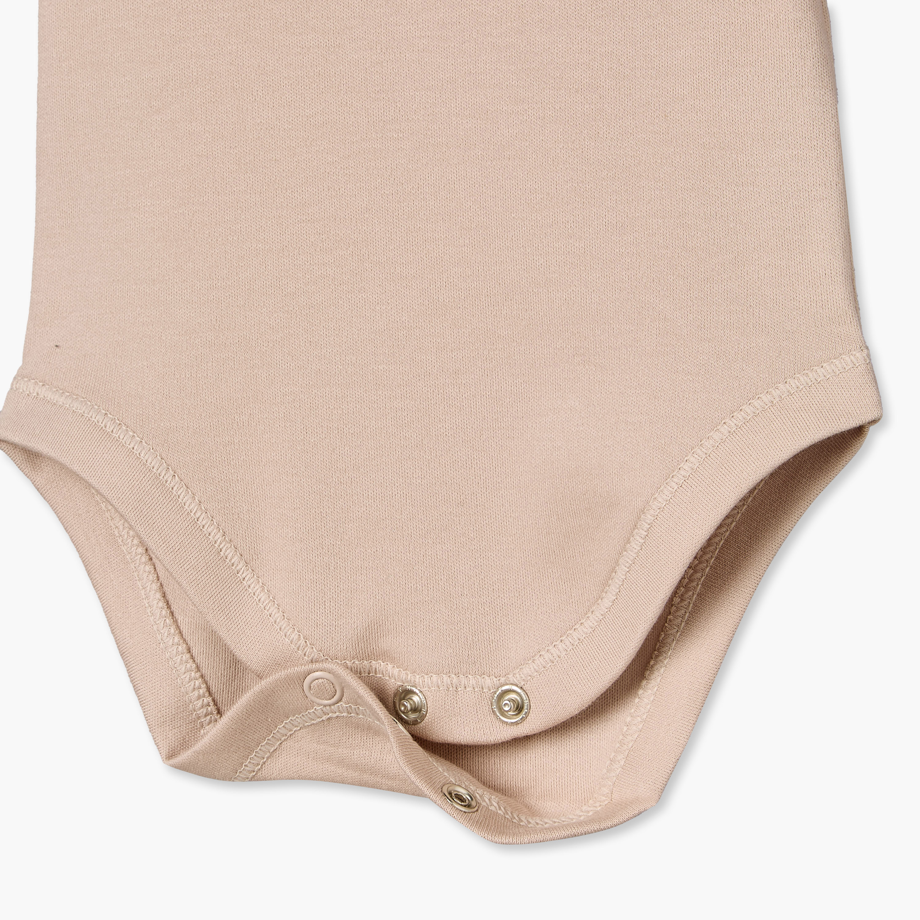 Pack of 5 Juniors Cotton Crew Neck Sleeveless Bodysuit with Snap Button Closure-baby-girls-clothing-bodysuits-image-8