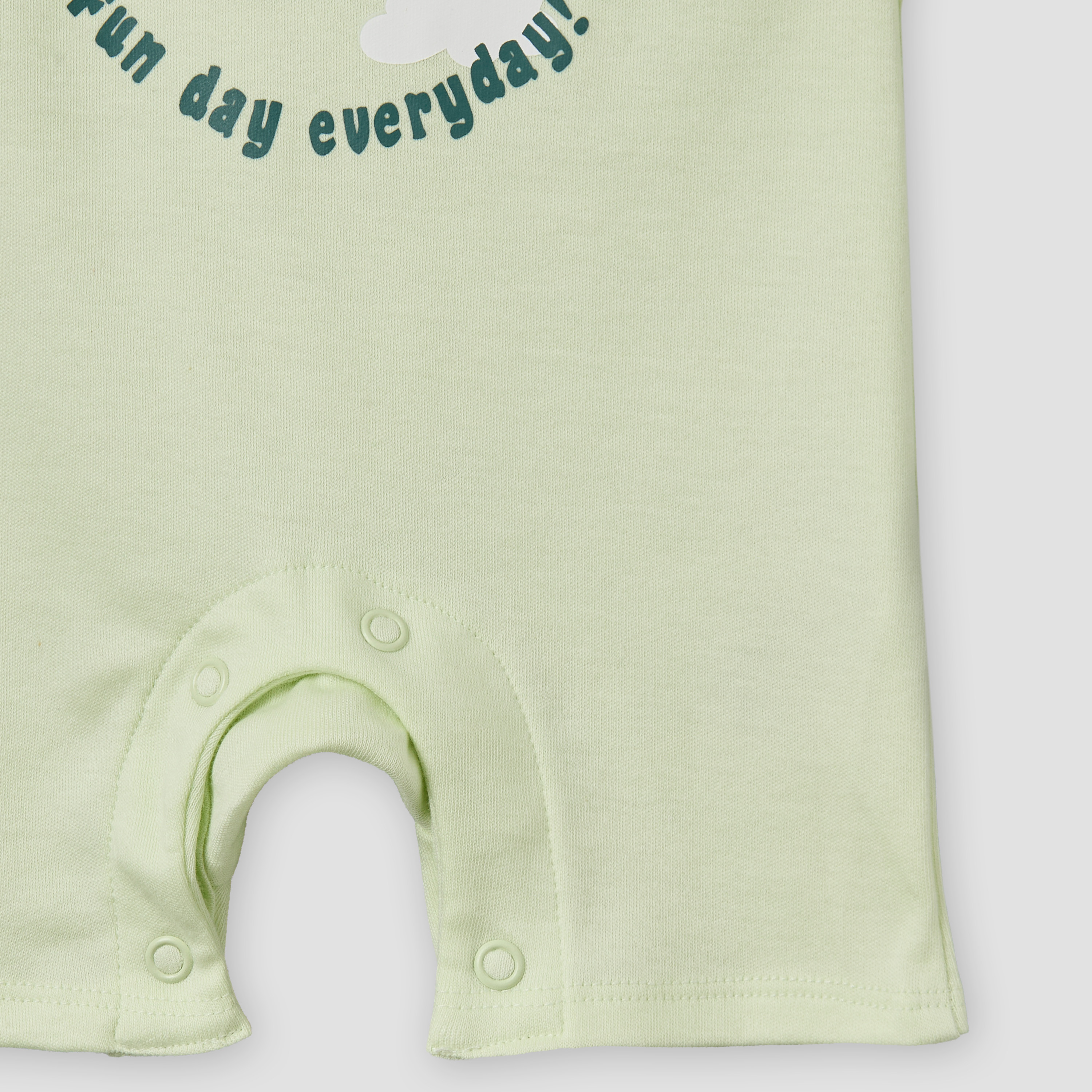 Pack of 4 Juniors Round Neck Short Sleeves Romper with Snap Button Closure-baby-boys-clothing-rompers-image-9