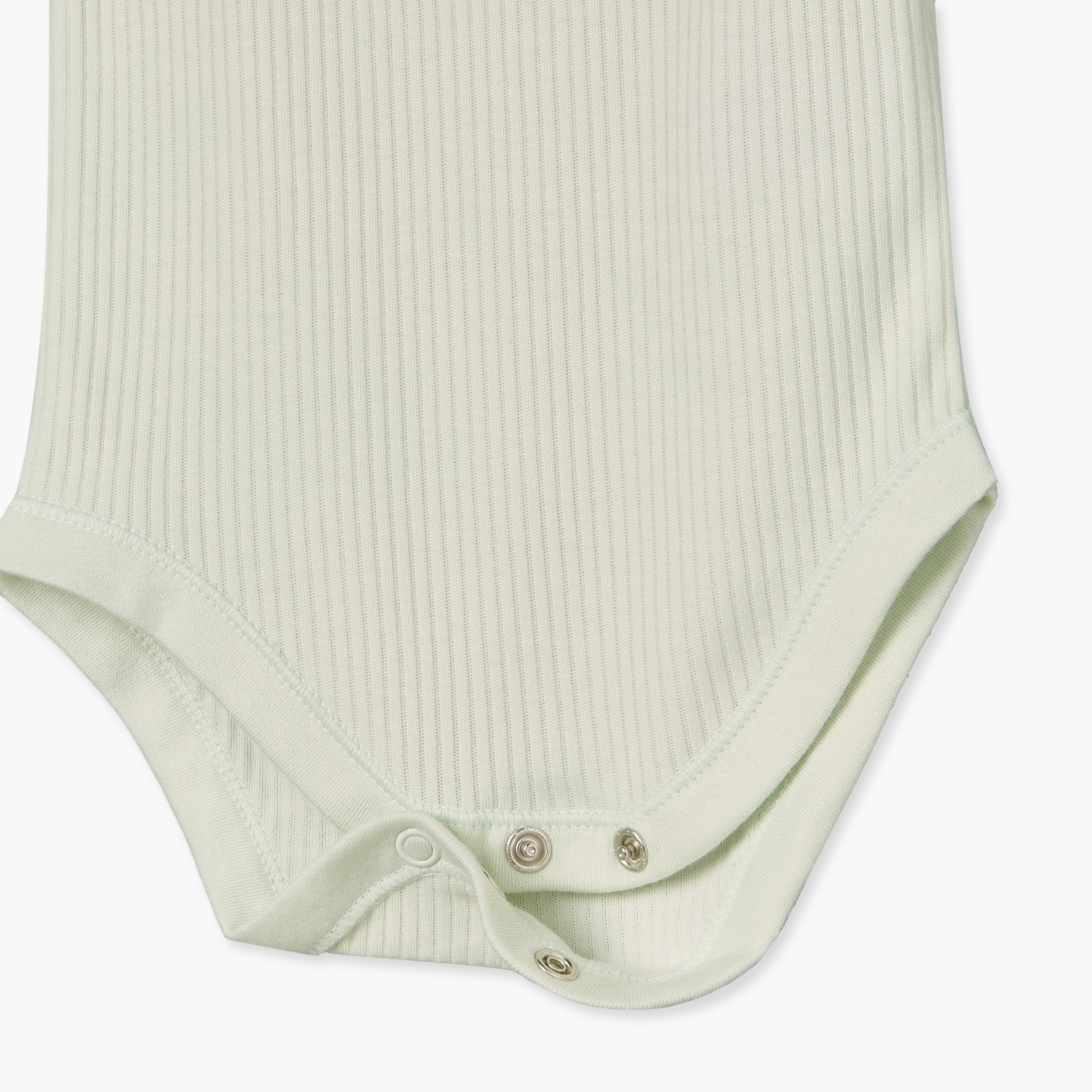 Pack of 5 Juniors Cotton Crew Neck Sleeveless Bodysuit with Snap Button Closure-baby-boys-clothing-bodysuits-image-9