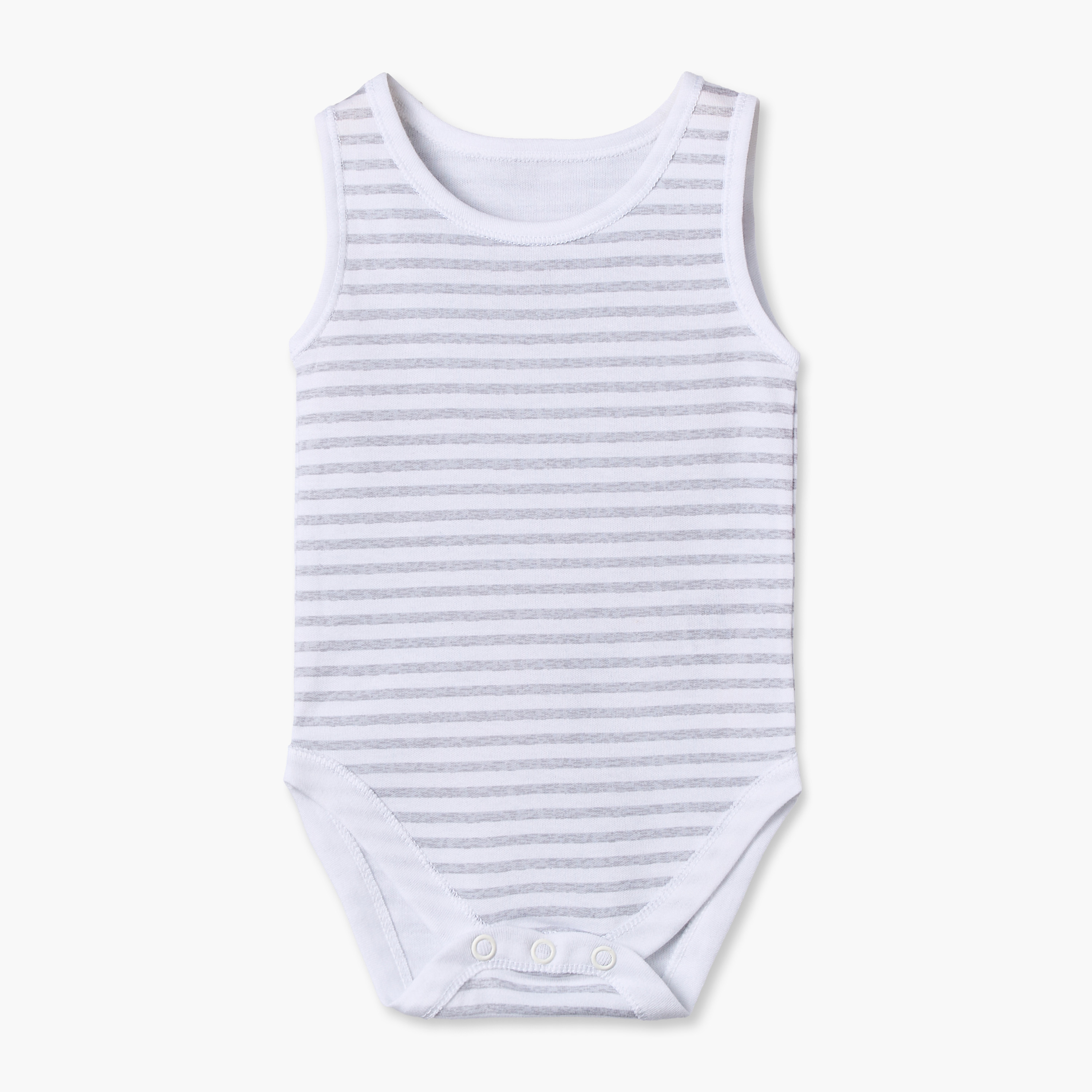 طقم بودي سوت قطن دون أكمام بياقة مستديرة وطبعات دب 5 قطع من جونيورز-baby-boys-clothing-bodysuits-image-5