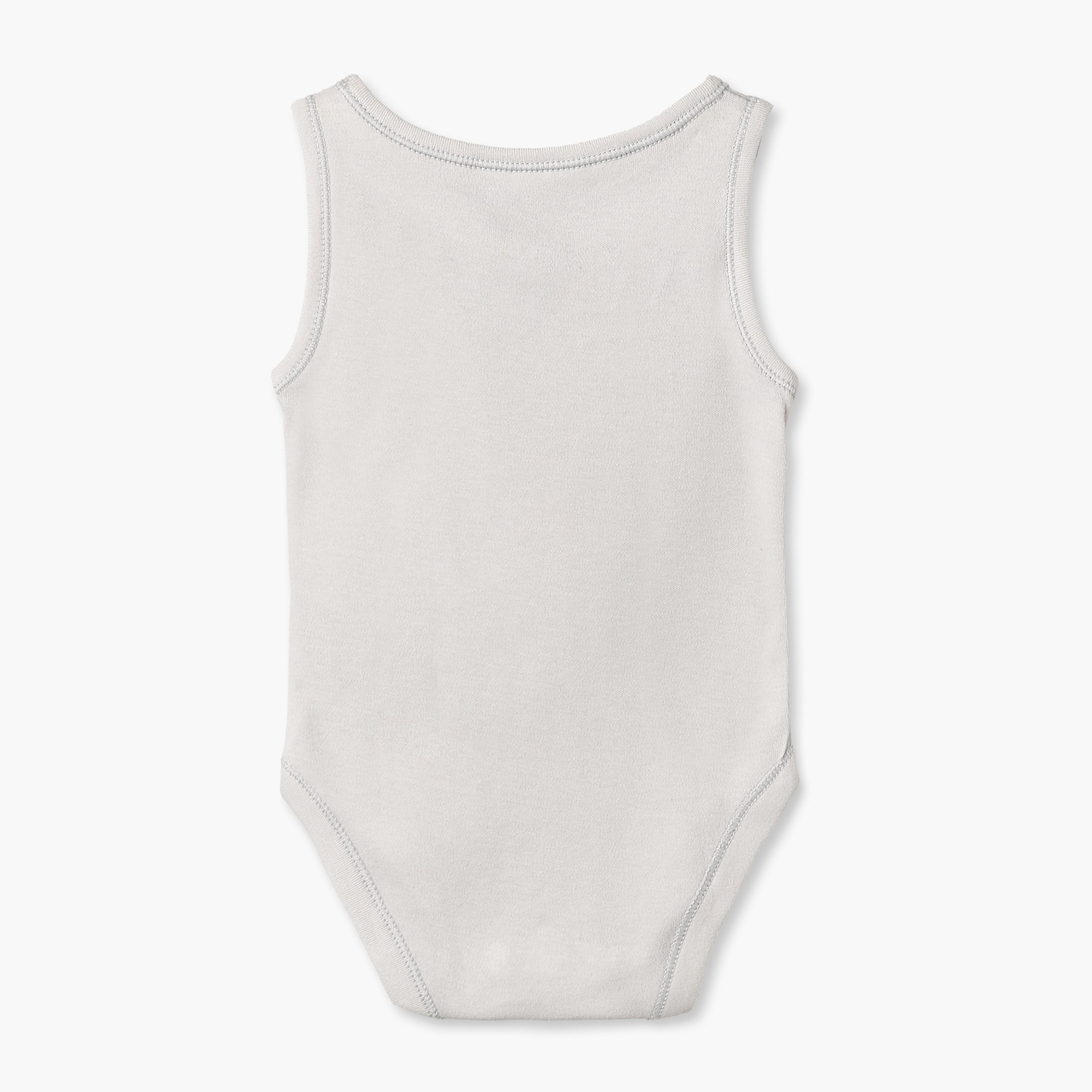 طقم بودي سوت دون أكمام بياقة مستديرة وأزرار إغلاق كباسة 5 قطع من جونيورز-baby-boys-clothing-bodysuits-image-3
