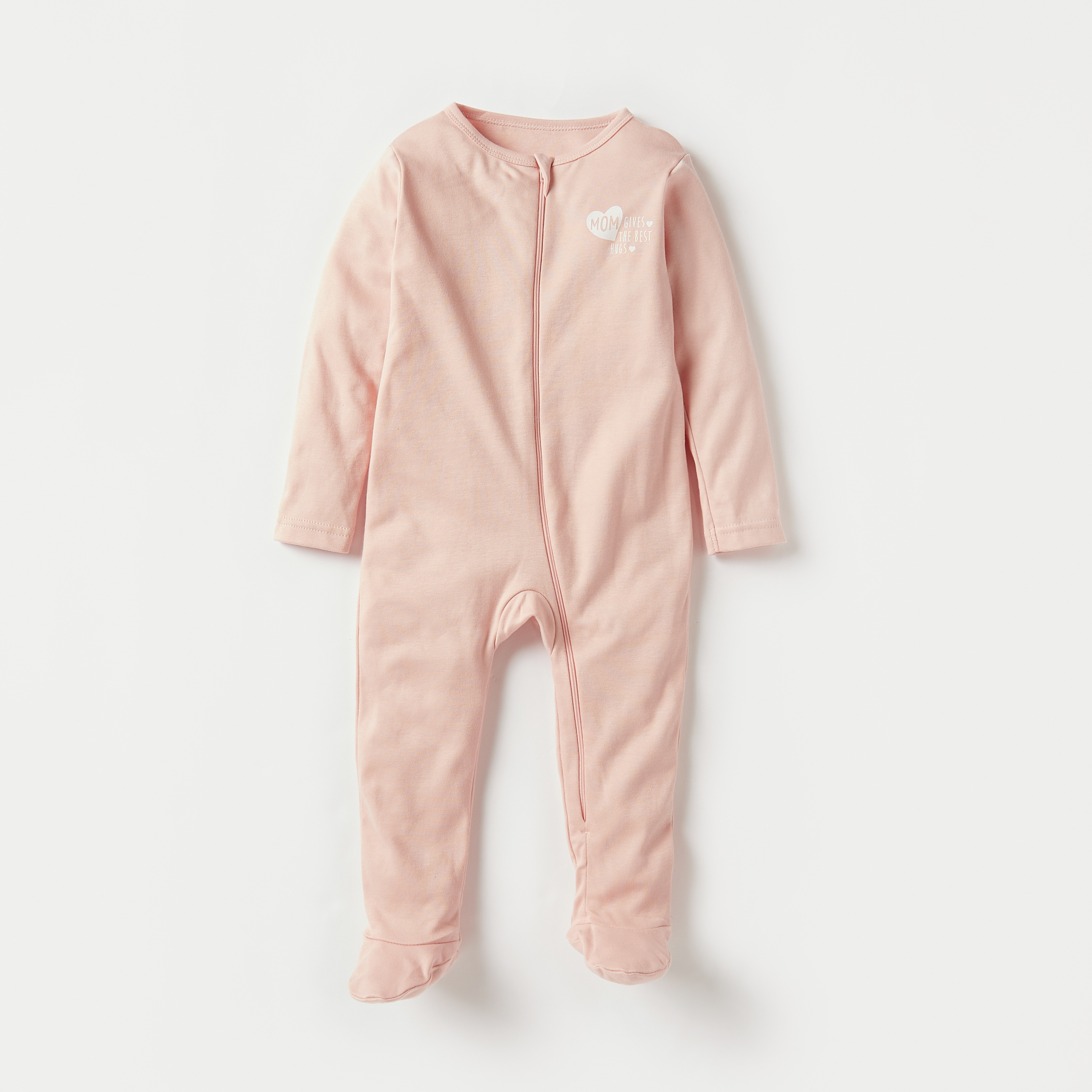 طقم بدلة نوم مغلقة القدمين بطبعات 3 قطع من جونيورز-baby-girls-clothing-nightwear-sleepsuits-image-3