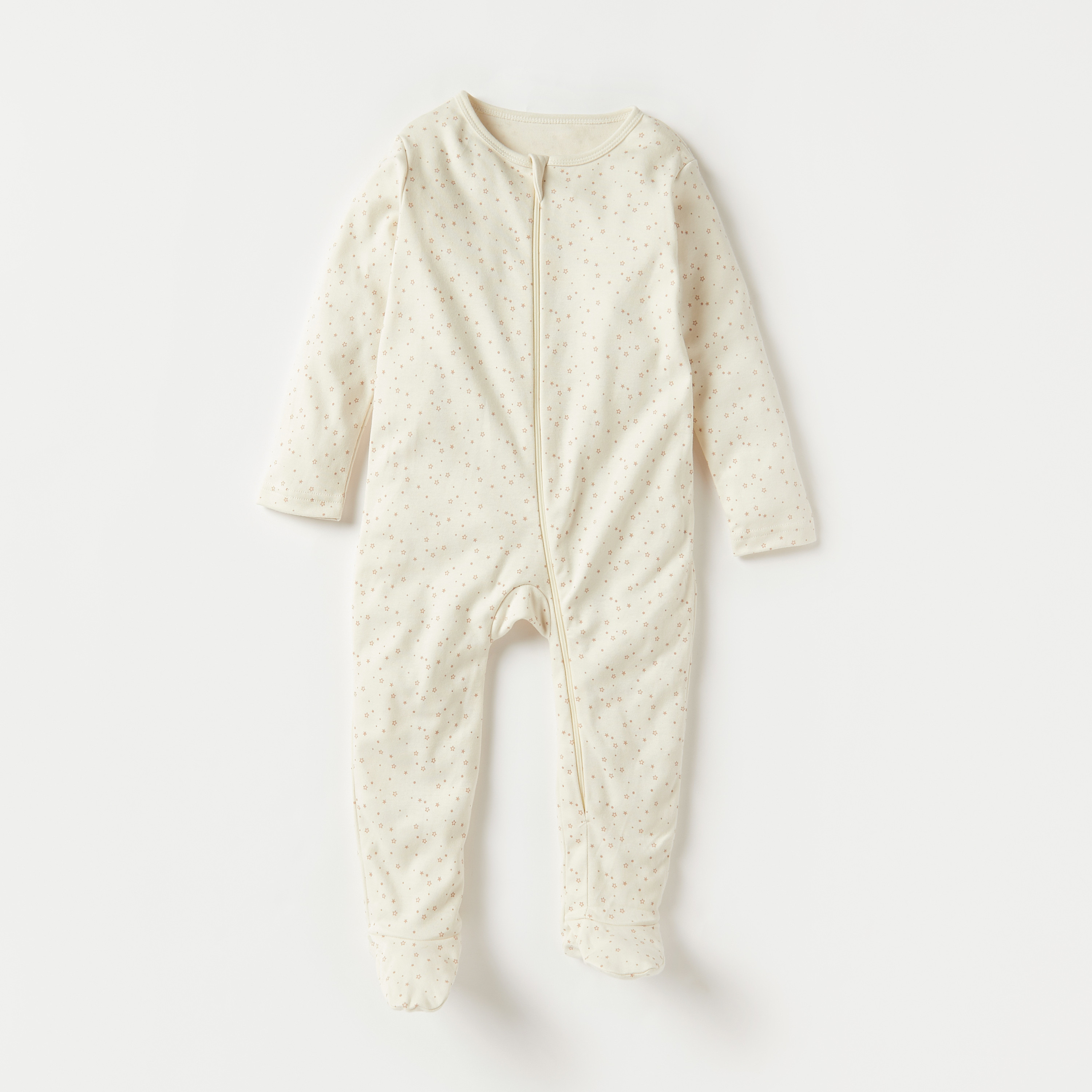 طقم بدلة نوم مغلقة القدمين بطبعات 3 قطع من جونيورز-baby-girls-clothing-nightwear-sleepsuits-image-4