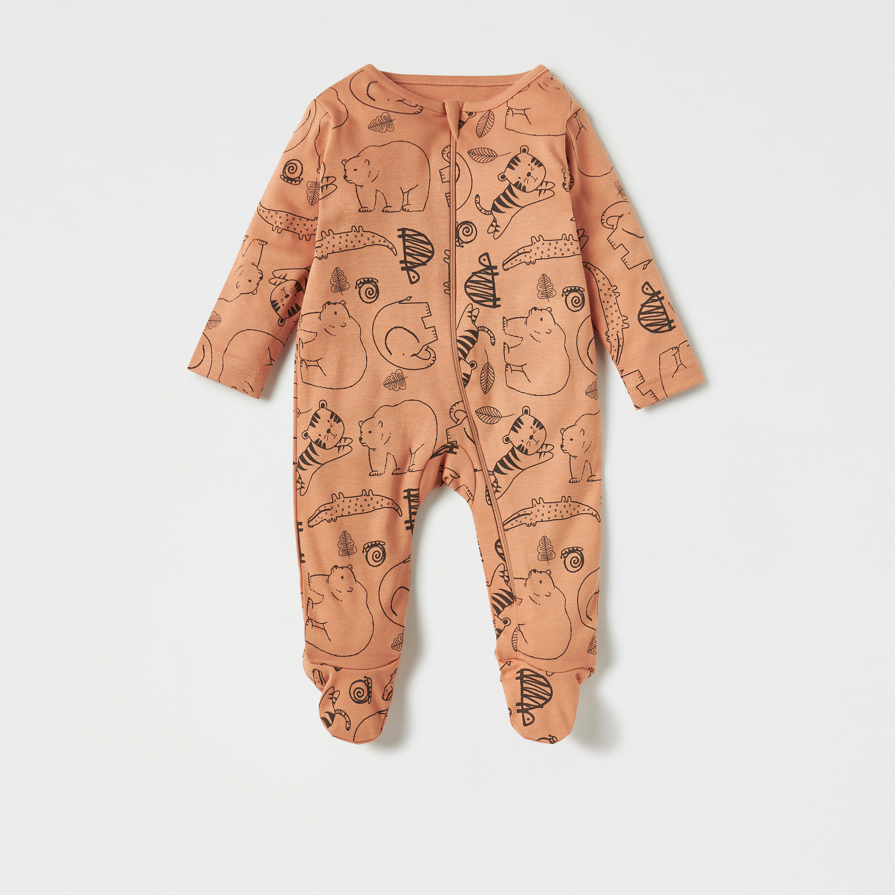 Juniors All-Over Animal Print Sleepsuit - Set of 3-baby-boys-clothing-nightwear-sleepsuits-image-4