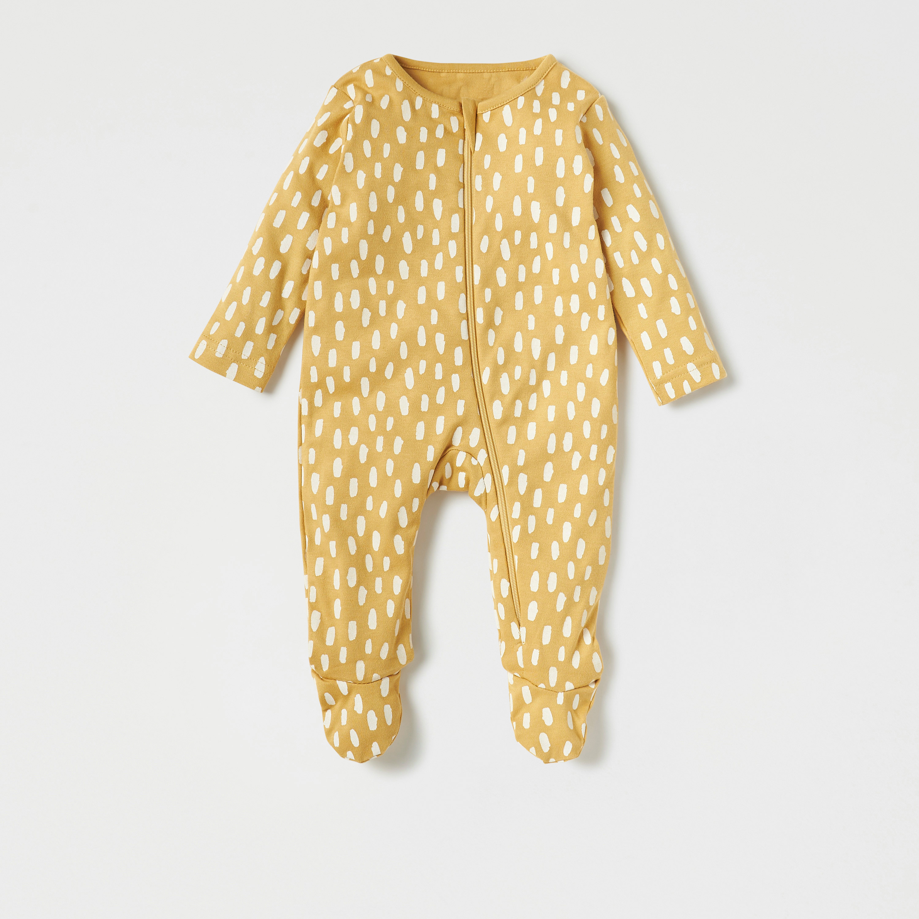 Juniors All-Over Print Closed Feet Sleepsuit - Set of 3-baby-girls-clothing-nightwear-sleepsuits-image-2