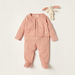 Juniors Printed Closed Feet Sleepsuit with Soft Toy-Sleepsuits-thumbnail-0