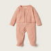 Juniors Printed Closed Feet Sleepsuit with Soft Toy-Sleepsuits-thumbnail-1