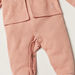 Juniors Printed Closed Feet Sleepsuit with Soft Toy-Sleepsuits-thumbnail-4