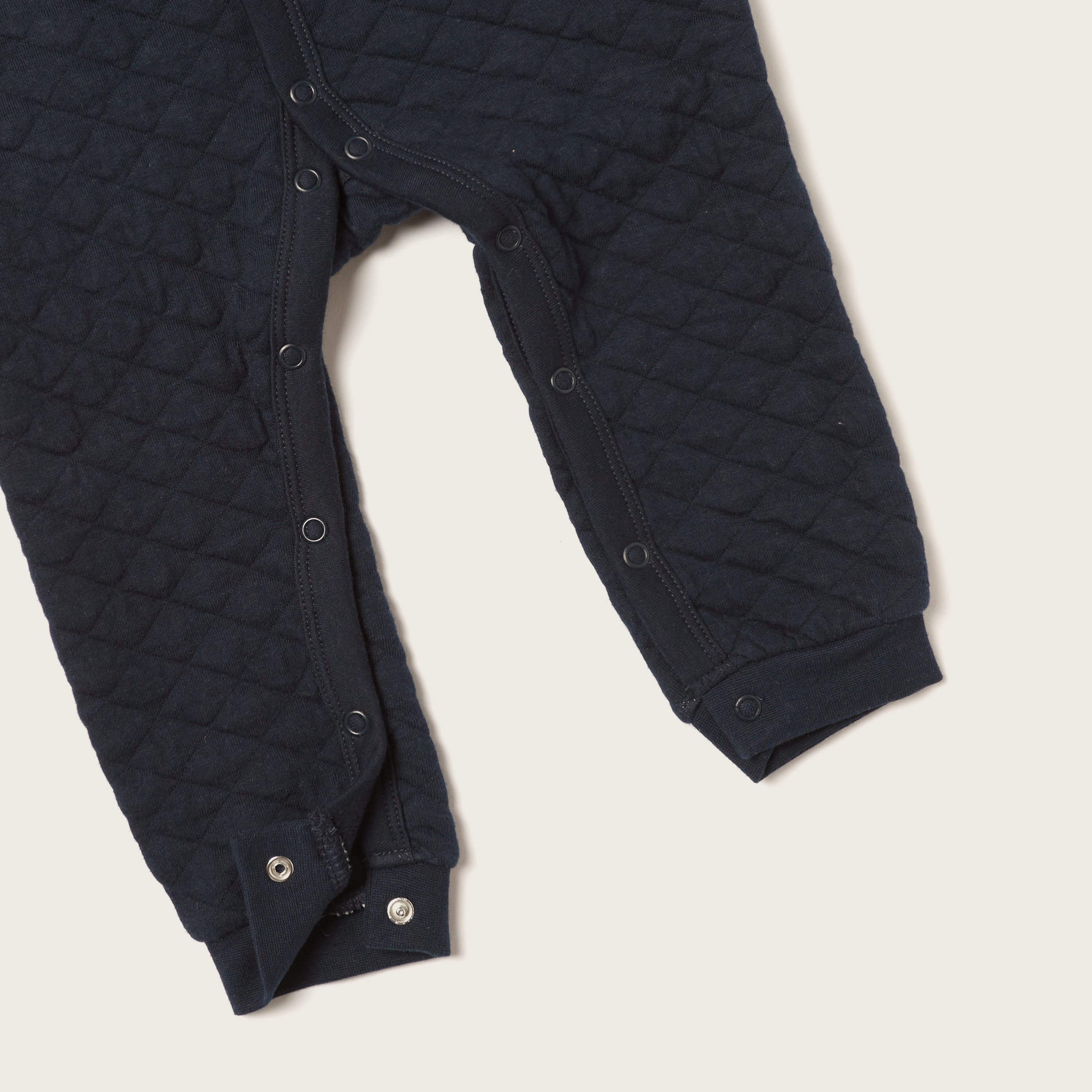 Juniors Quilted Sleepsuit with Hood and Long Sleeves-baby-boys-clothing-nightwear-sleepsuits-image-3