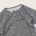 Juniors Star Print Romper with Long Sleeves-Sleepsuits-thumbnail-1