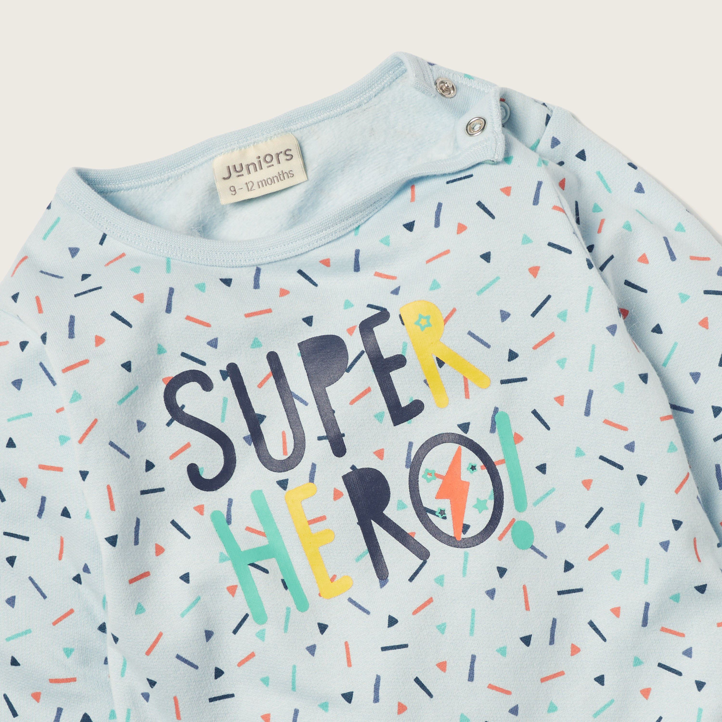 Juniors Printed Sleepsuit with Long Sleeves-baby-boys-clothing-nightwear-sleepsuits-image-2