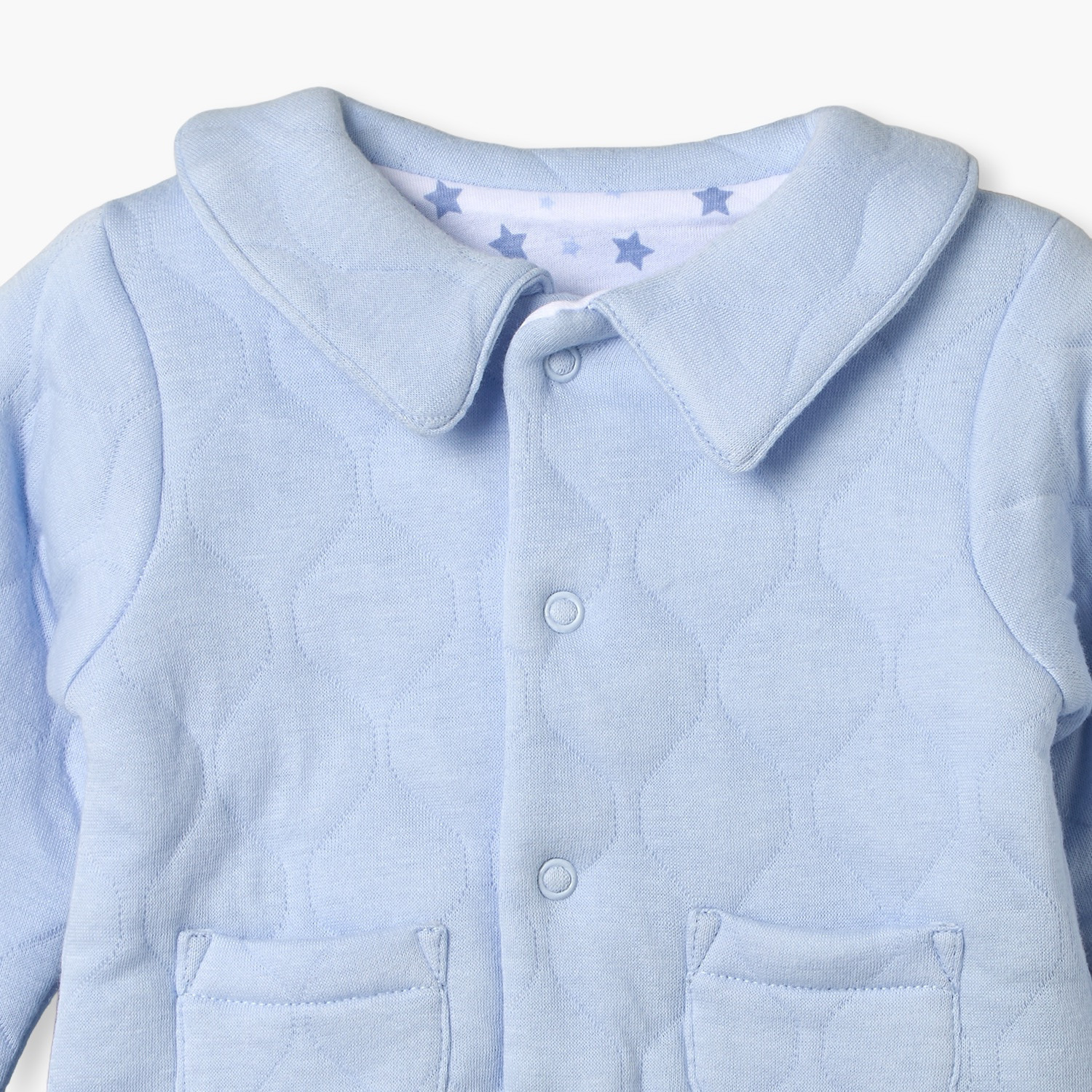 كارديجان مبطن بياقة عادية وجيب من جونيورز-baby-boys-clothing-winterwear-jacketsandblazers-image-4