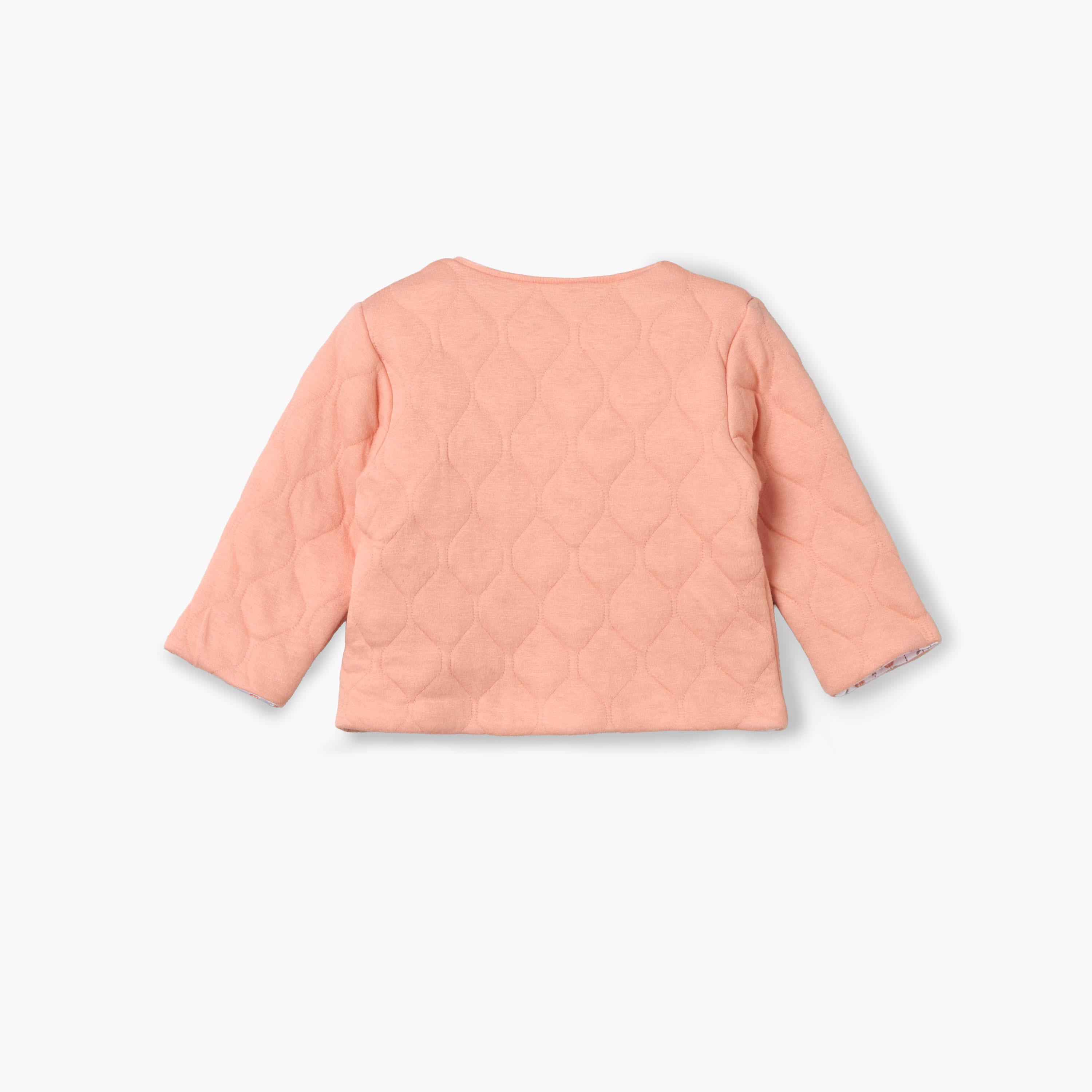 Juniors Crew Neck Cardigan with Pockets-girls-clothing-jumpersandcardigans-image-3