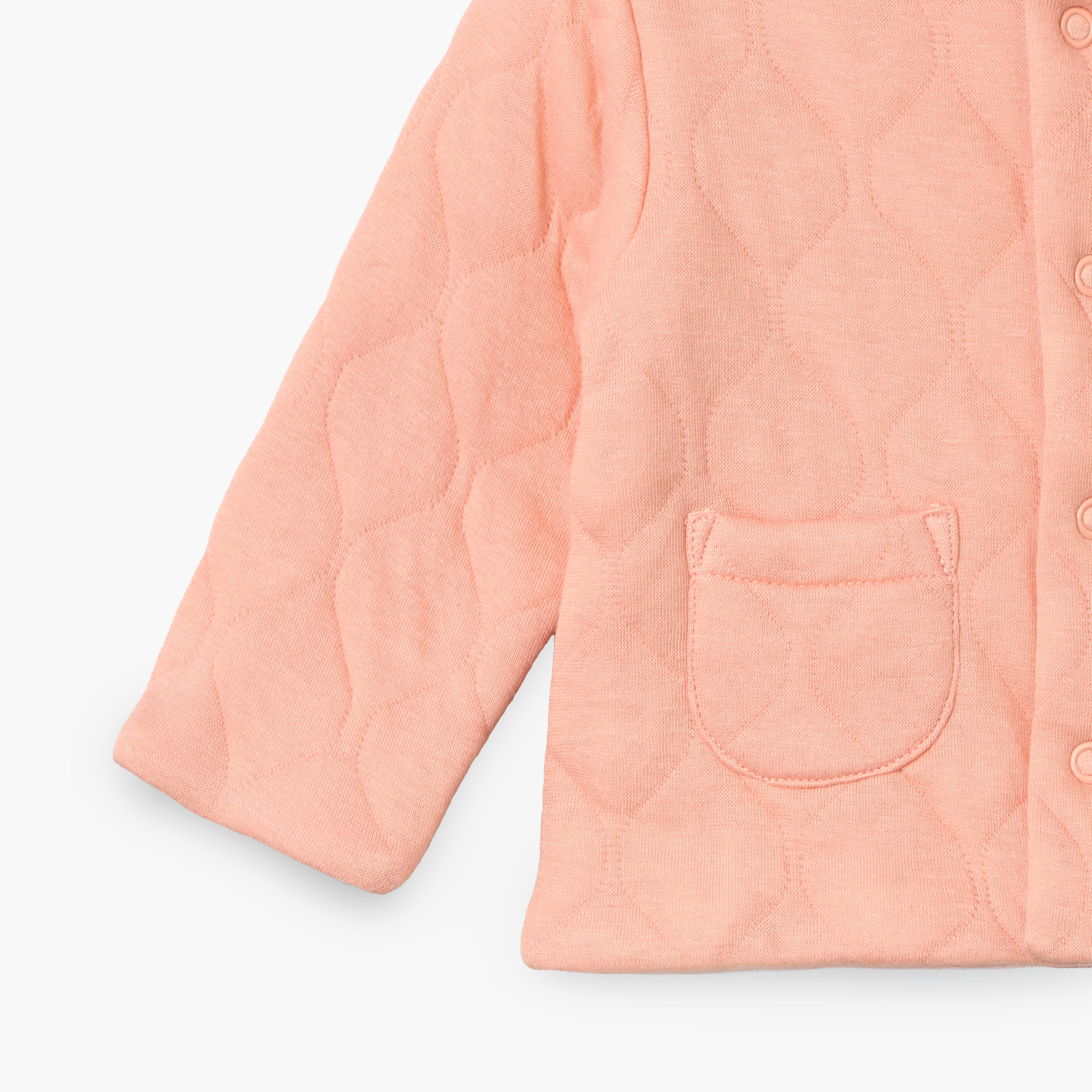 Juniors Crew Neck Cardigan with Pockets-girls-clothing-jumpersandcardigans-image-5