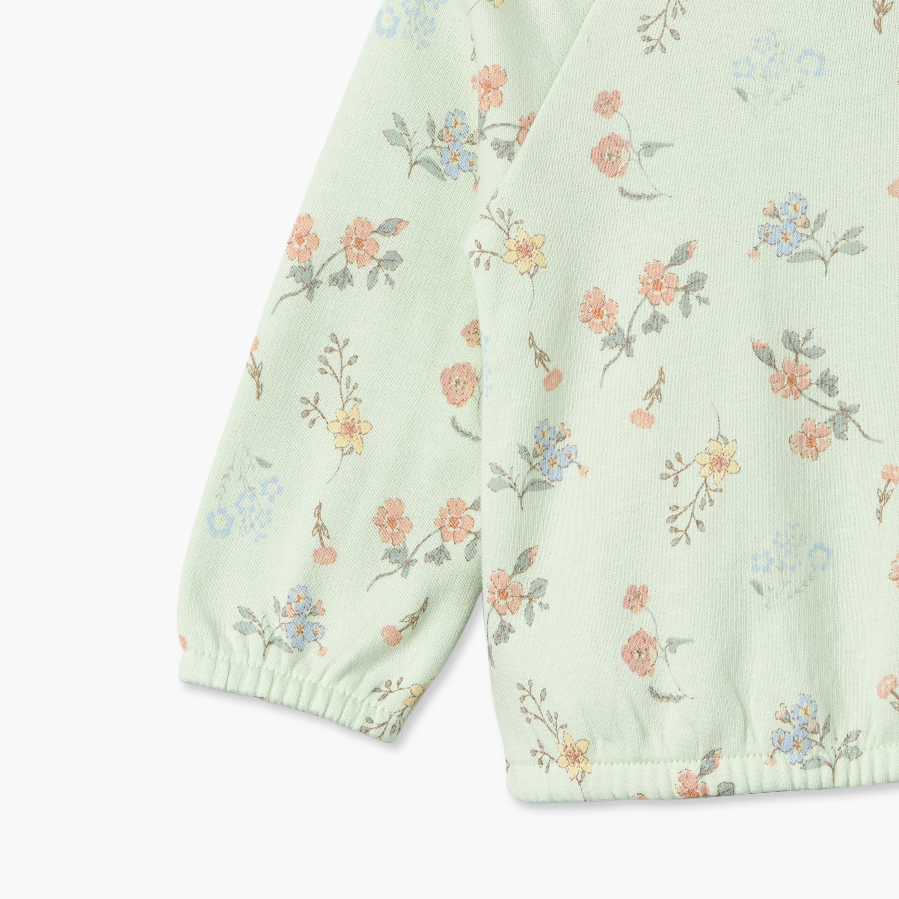Juniors Cotton Round Neck Long Sleeves Pyjama Set with Floral Print-baby-girls-clothing-winterwear-pyjamasets-image-8