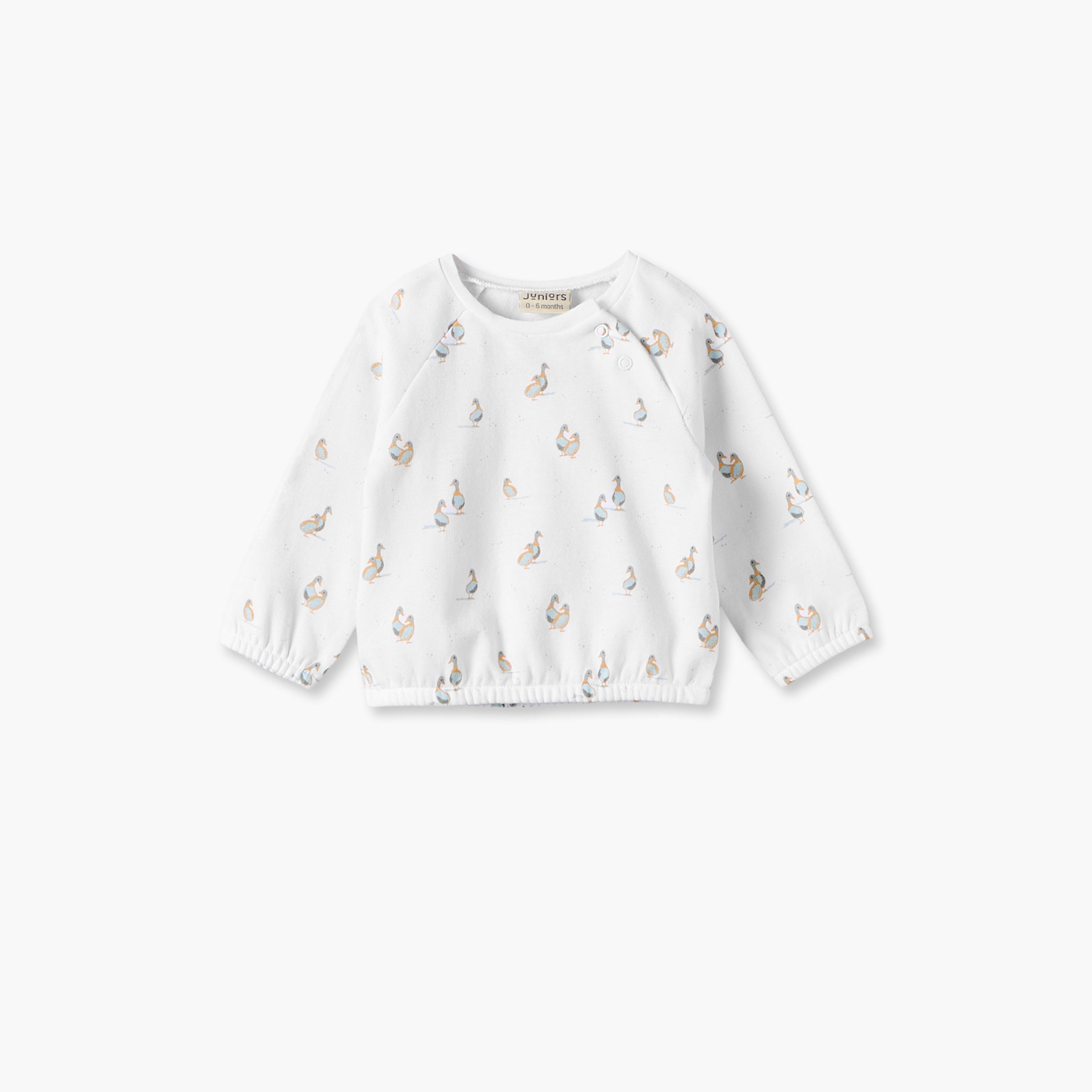 Juniors Cotton Crew Neck Long Sleeves Pyjama Set with Duck Print-baby-boys-clothing-nightwear-pyjamasets-image-3