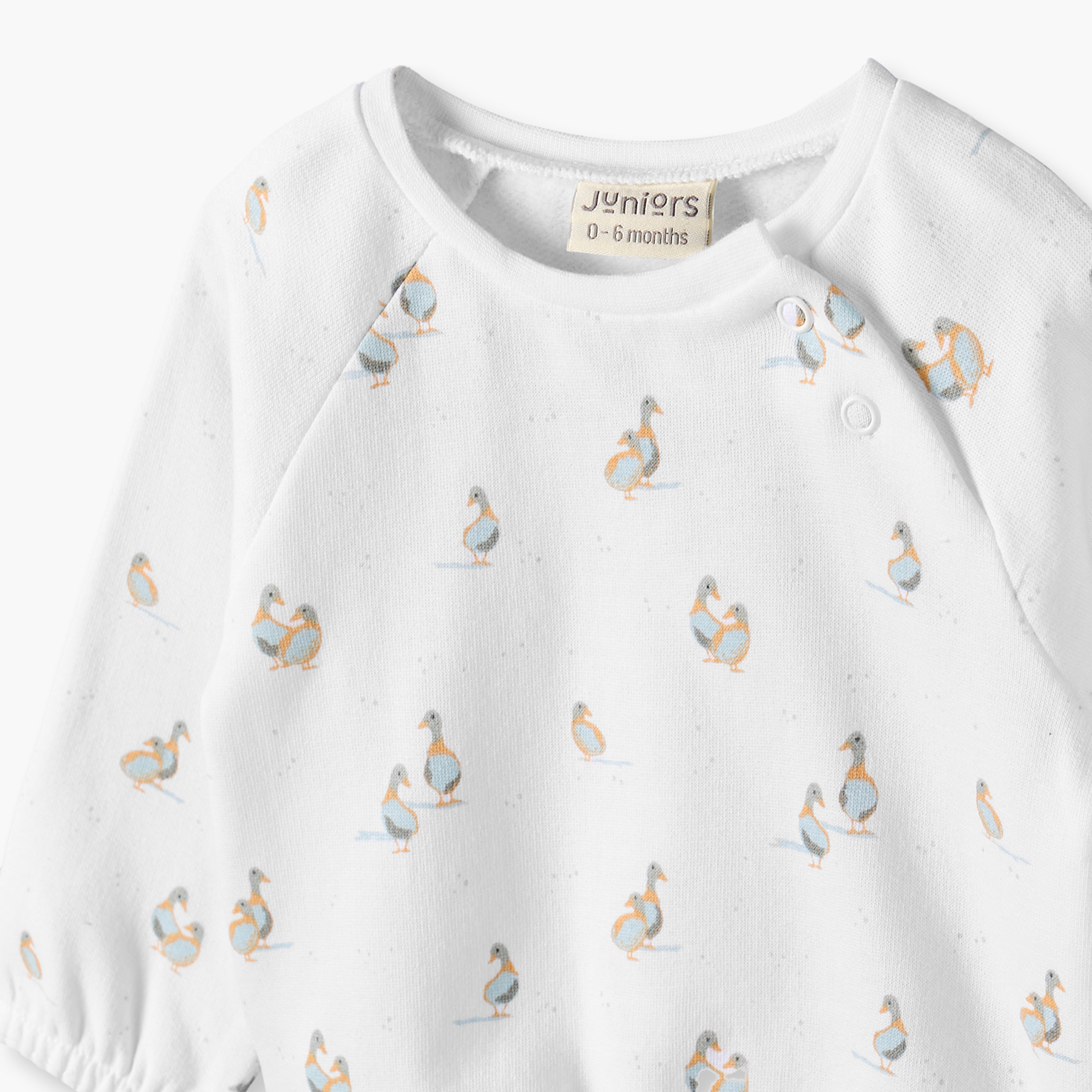 Juniors Cotton Crew Neck Long Sleeves Pyjama Set with Duck Print-baby-boys-clothing-nightwear-pyjamasets-image-7
