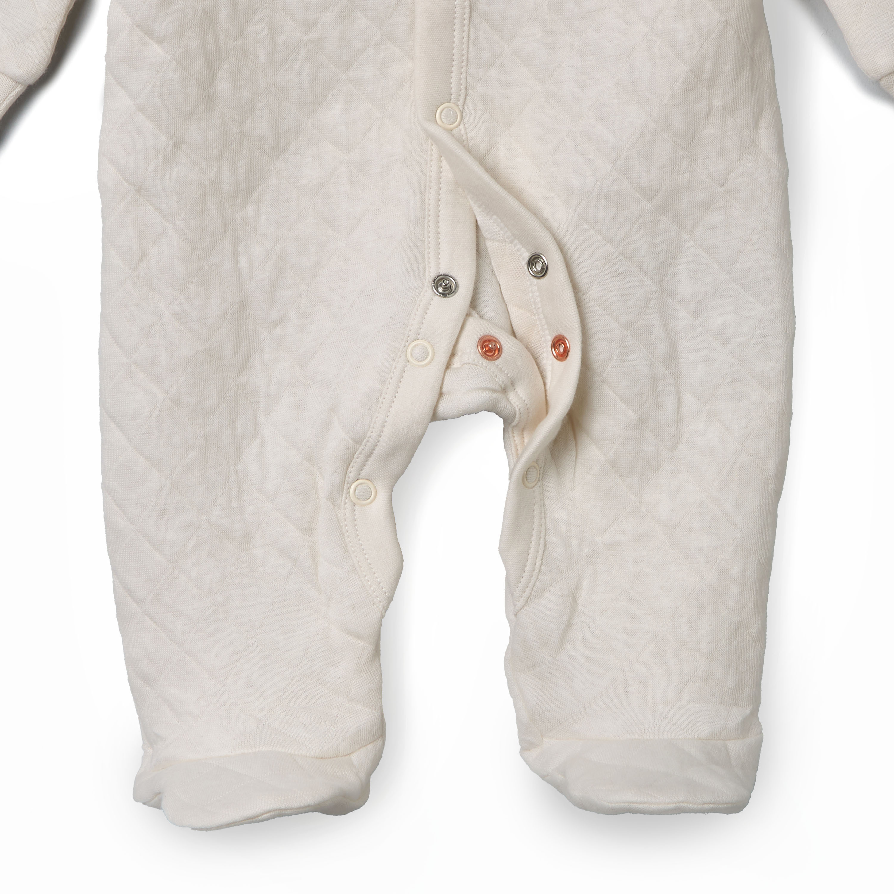 Juniors Cotton Hooded Neck Long Sleeves Sleepsuit with Snap Button Closure-baby-boys-clothing-nightwear-sleepsuits-image-5