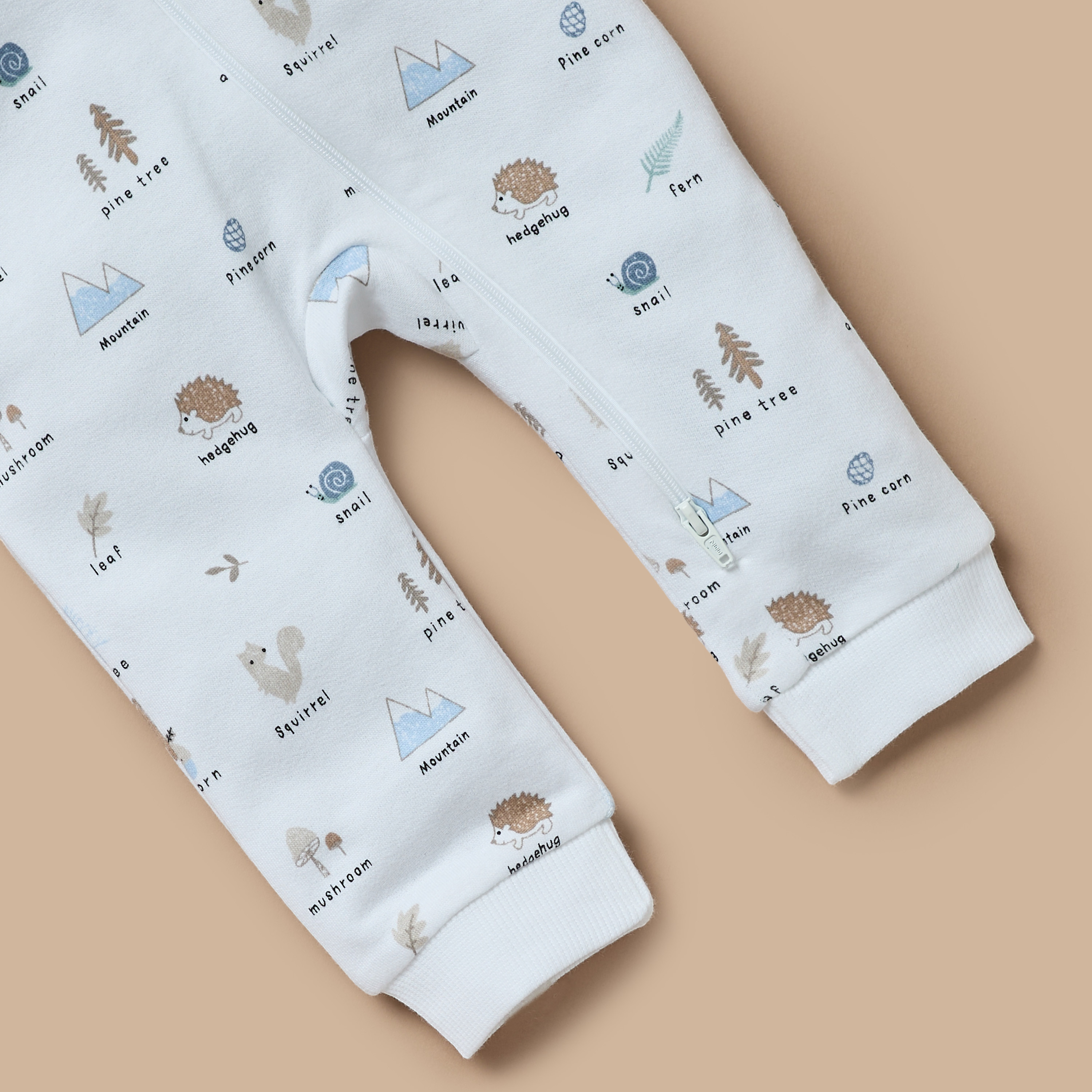 Juniors All-Over Print Sleepsuit with Long Sleeves and Zip Closure-baby-boys-clothing-winterwear-sleepsuits-image-4