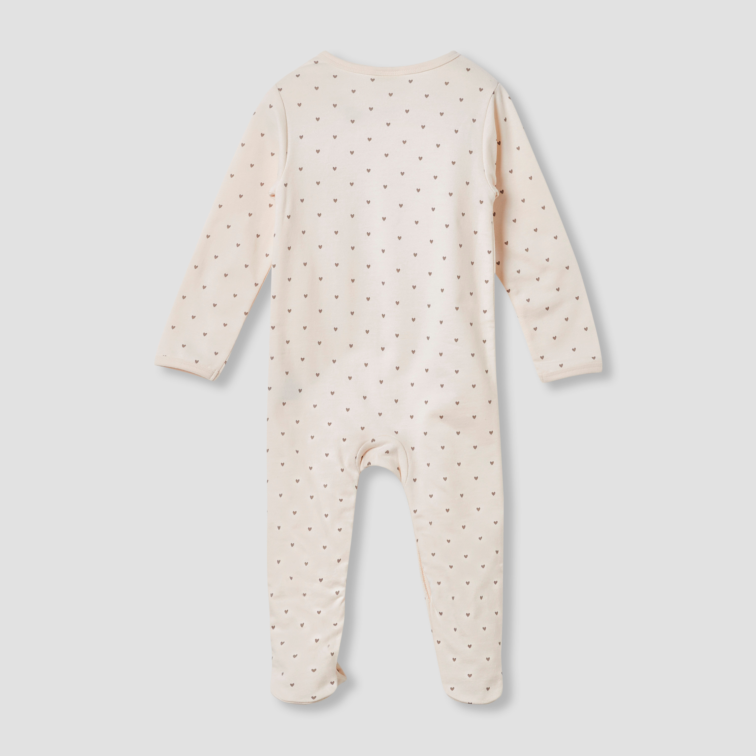 Juniors Cotton Round Neck Long Sleeve Sleepsuit with Snap Button Closure-baby-boys-clothing-nightwear-sleepsuits-image-2