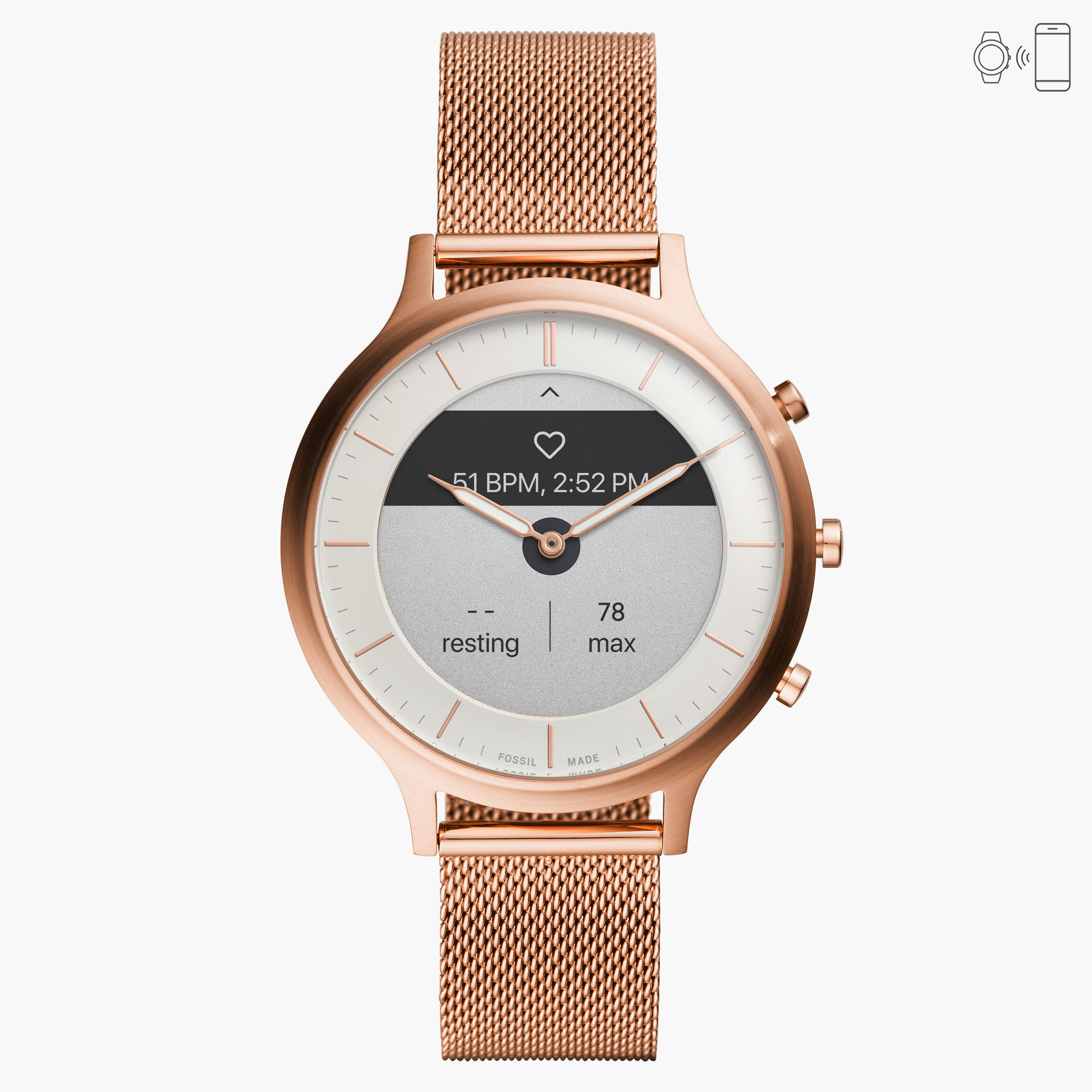 Womens fossil online smartwatch