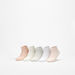 Set of 5 - Solid Ankle Length Socks-Girl%27s Socks & Tights-thumbnailMobile-0