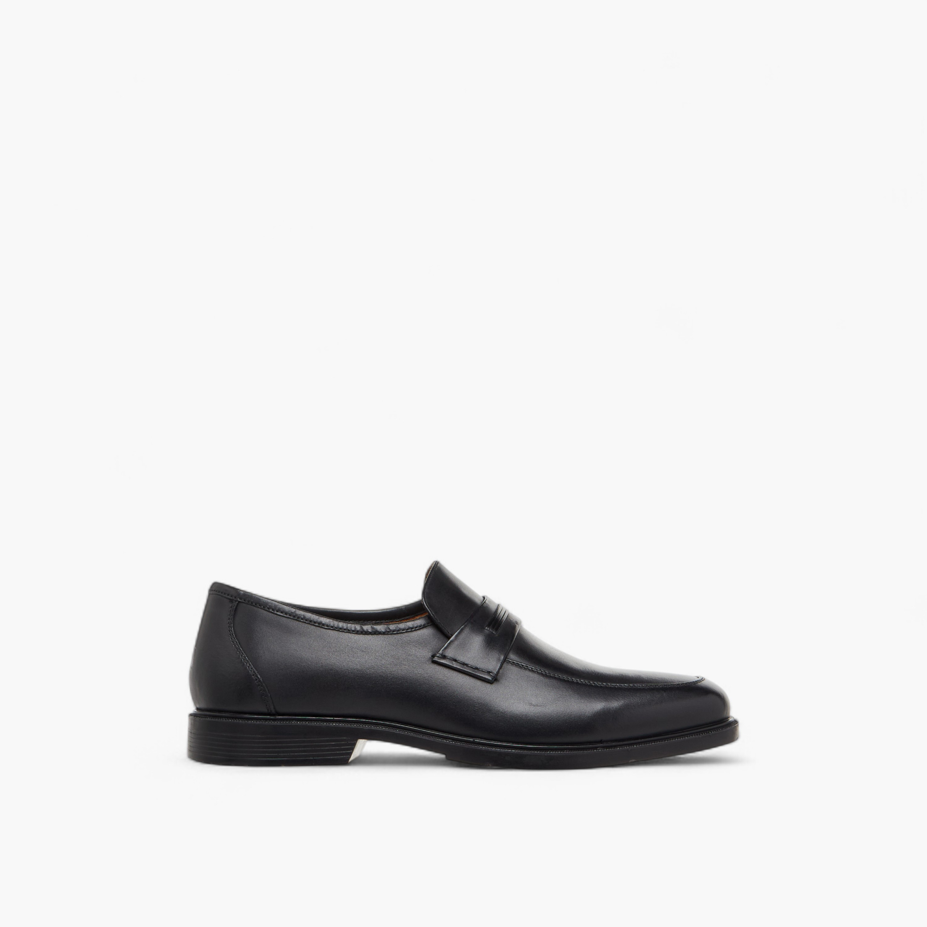 LBL by Shoexpress Solid Slip-On Loafers-men-shoes-formalshoes-image-3