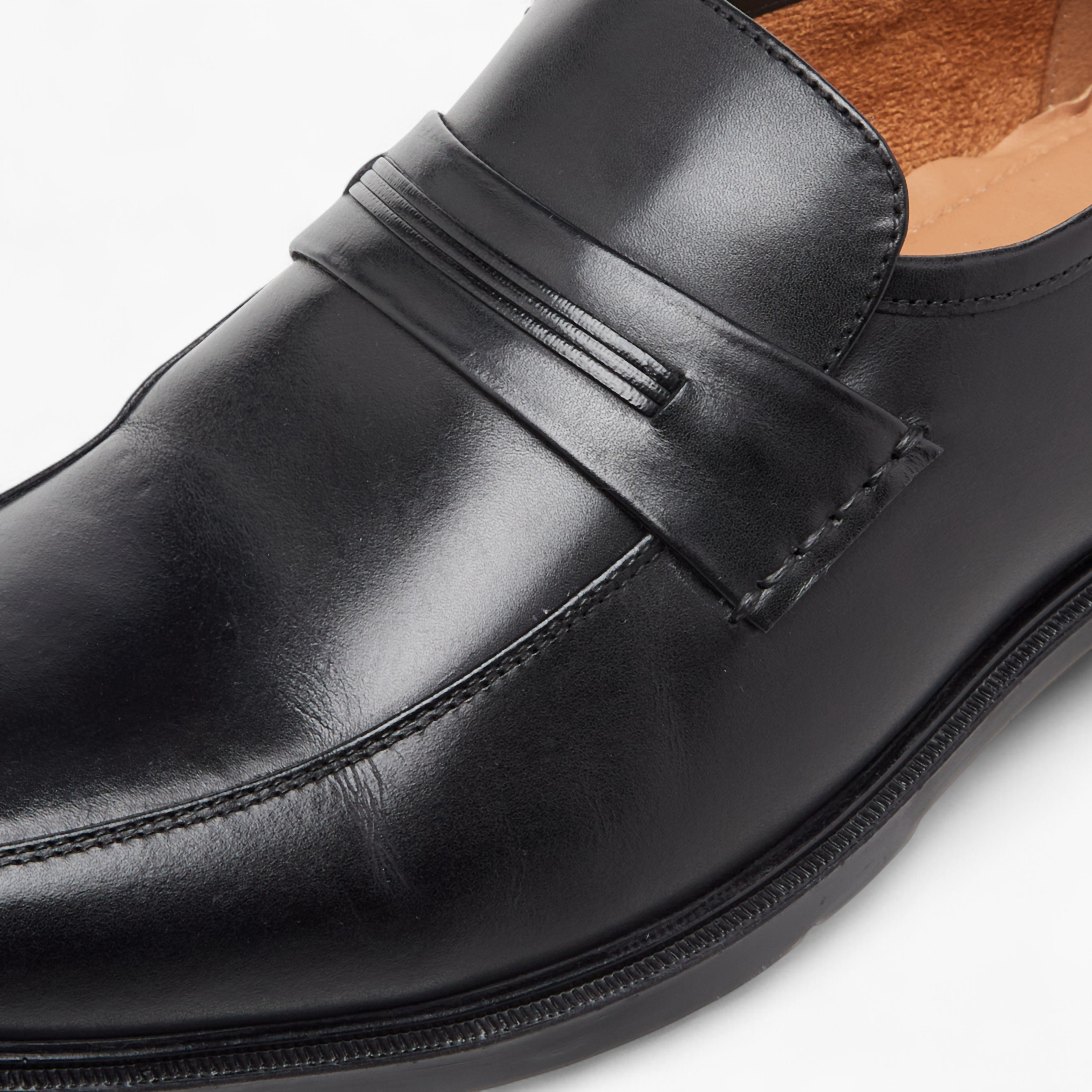 LBL by Shoexpress Solid Slip-On Loafers-men-shoes-formalshoes-image-4