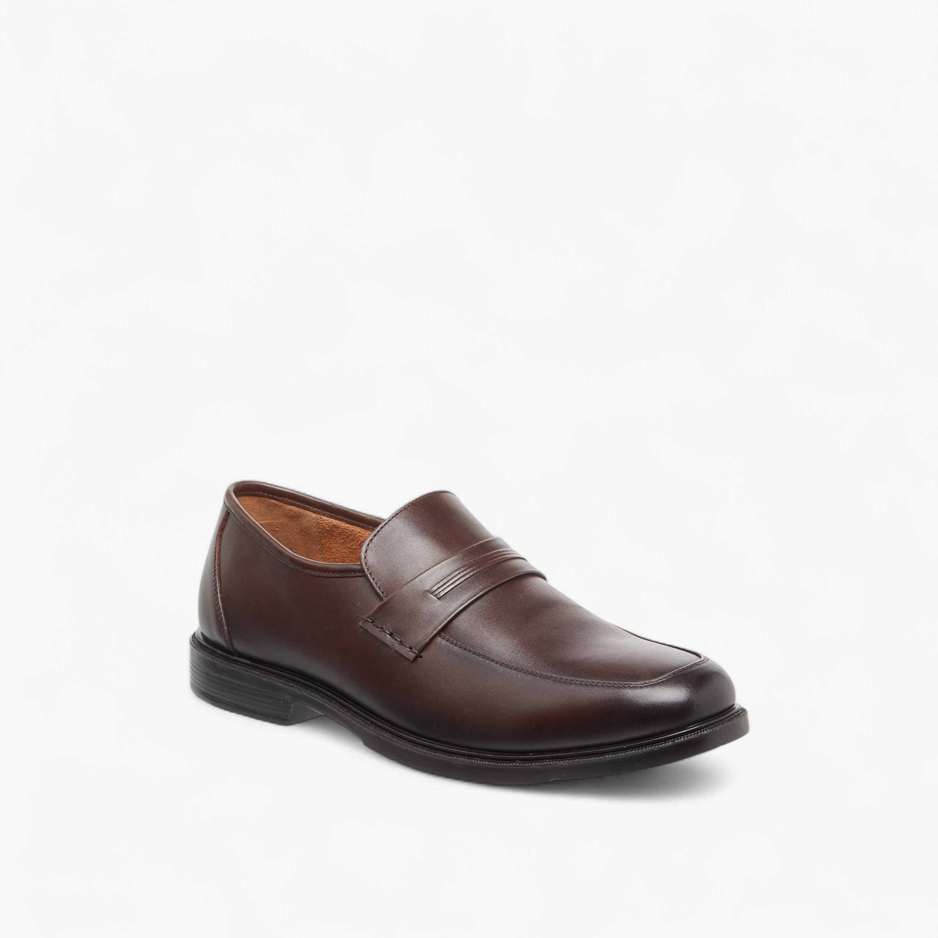 LBL by Shoexpress Solid Slip-On Loafers-men-shoes-formalshoes-image-2