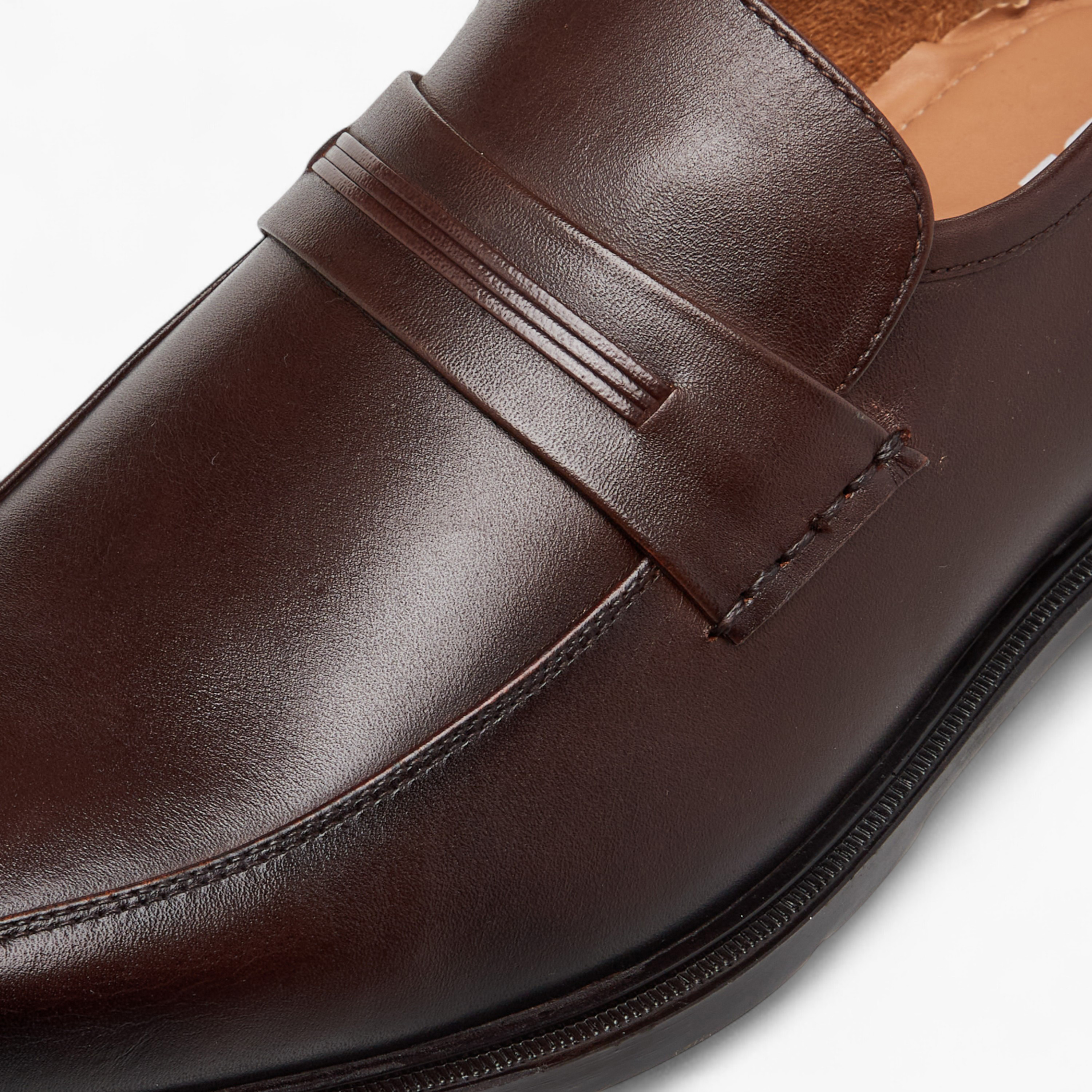 LBL by Shoexpress Solid Slip-On Loafers-men-shoes-formalshoes-image-4