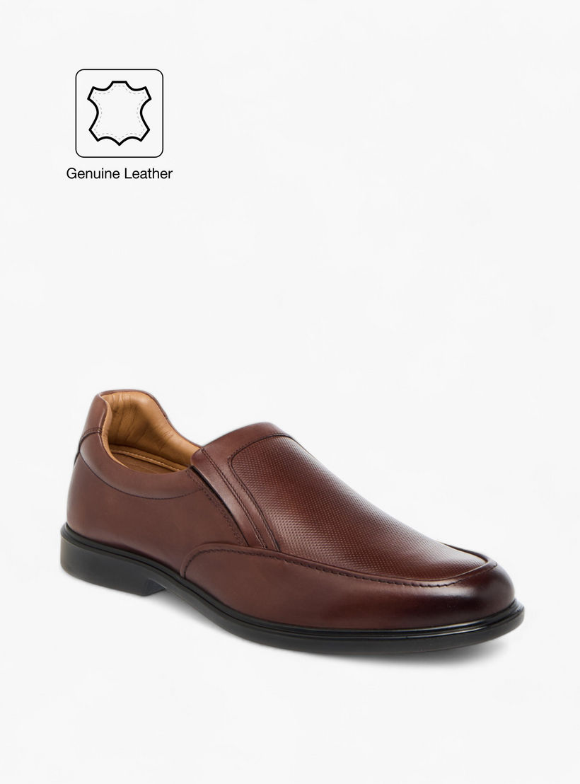 حذاء لوفر جلد سهل الارتداء بارز الملمس للرجال من دوتشيني-men-shoes-formalshoes-image-2