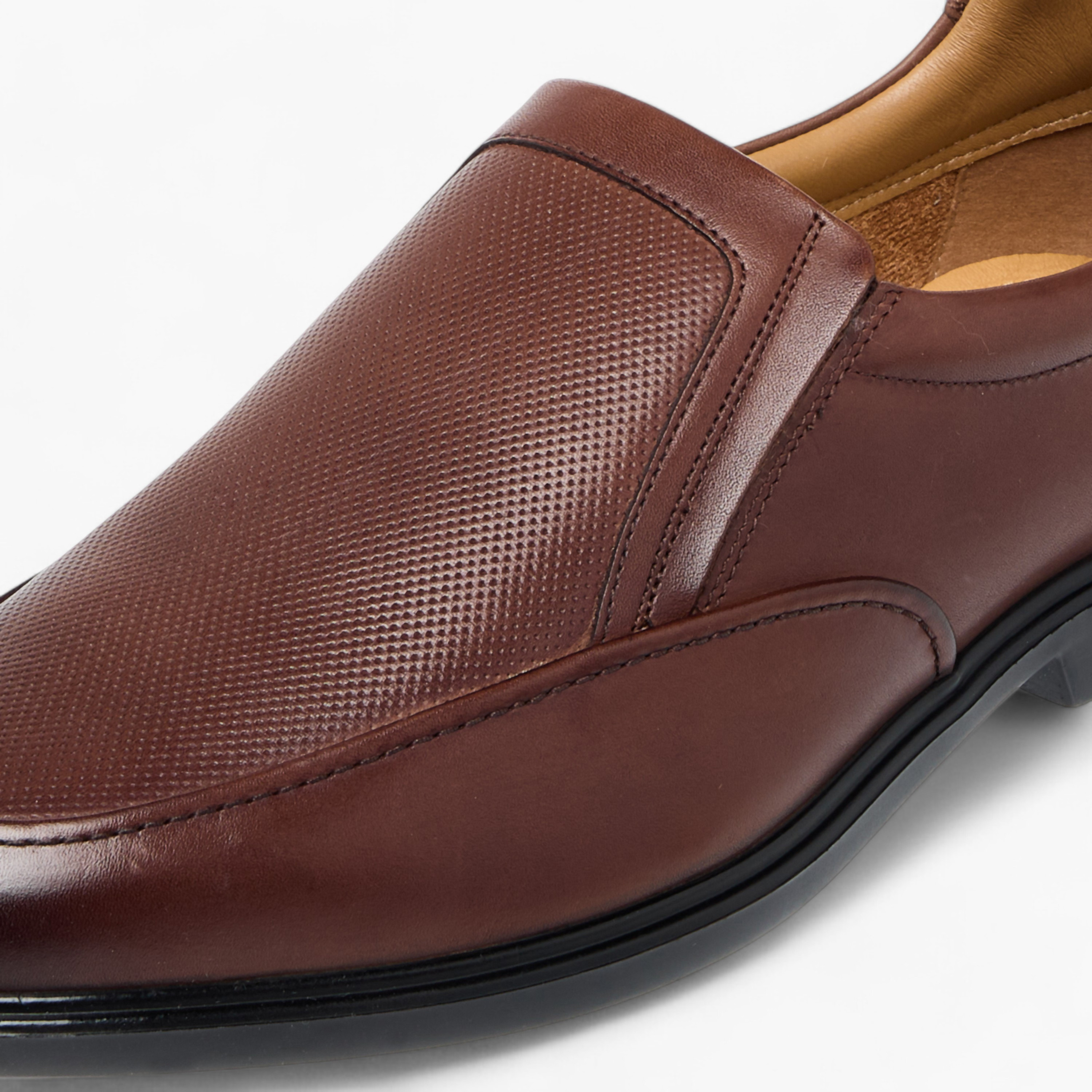 حذاء لوفر جلد سهل الارتداء بارز الملمس للرجال من دوتشيني-men-shoes-formalshoes-image-4