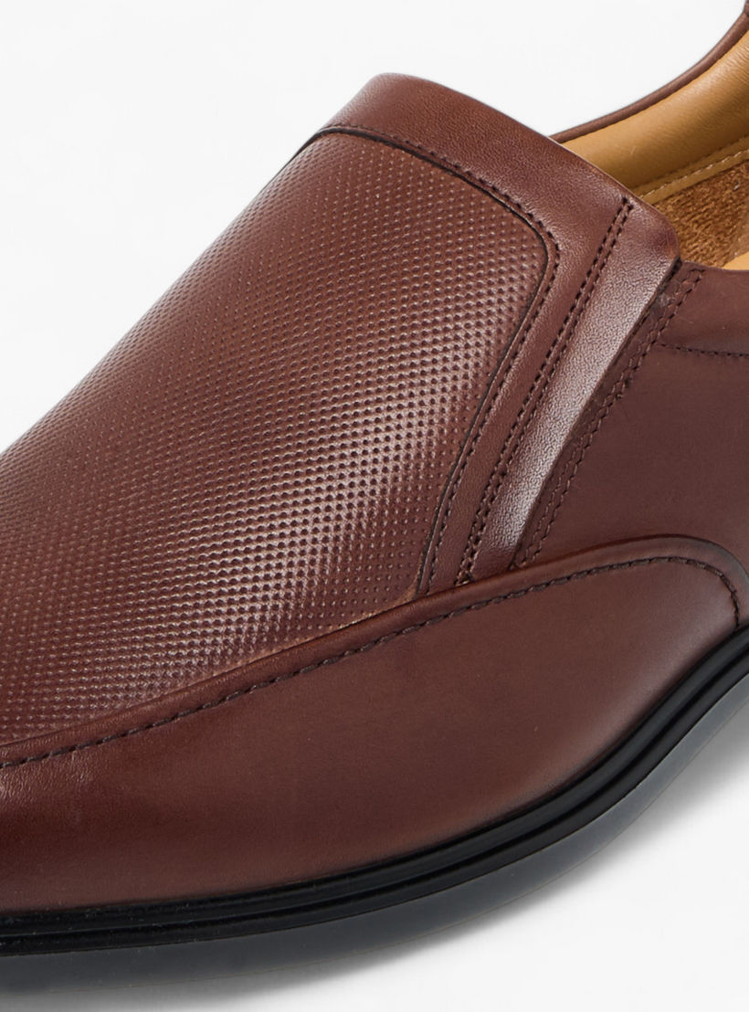 حذاء لوفر جلد سهل الارتداء بارز الملمس للرجال من دوتشيني-men-shoes-formalshoes-image-4