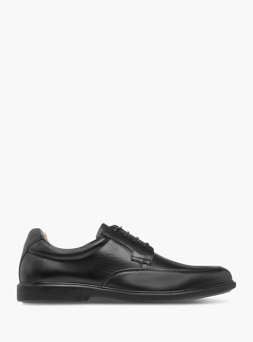 حذاء ديربي جلد بارز الملمس برباط إغلاق للرجال من دوتشيني-men-shoes-formalshoes-image-3