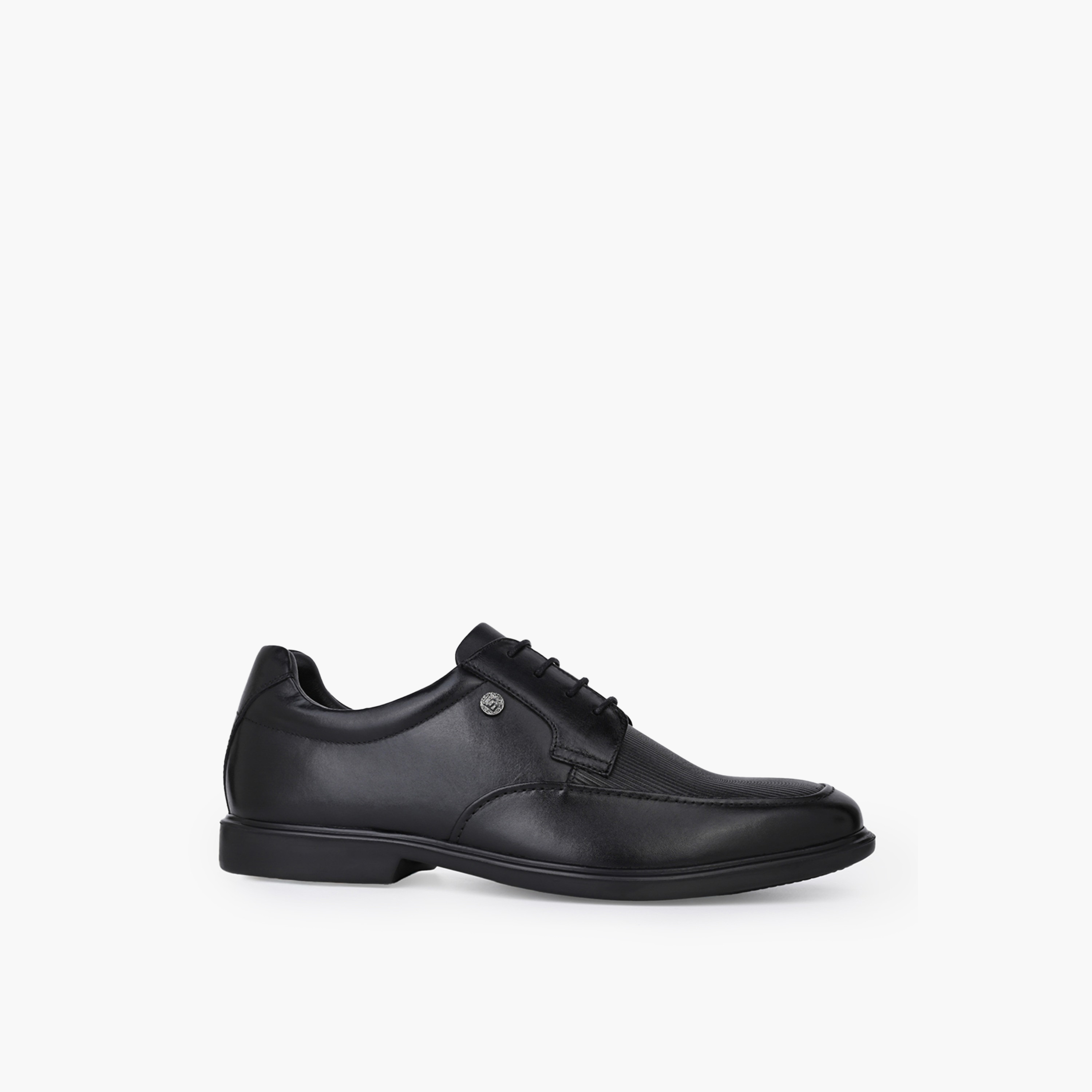 Duchini Men Lace-Up Leather Derby Shoes-men-shoes-formalshoes-image-3