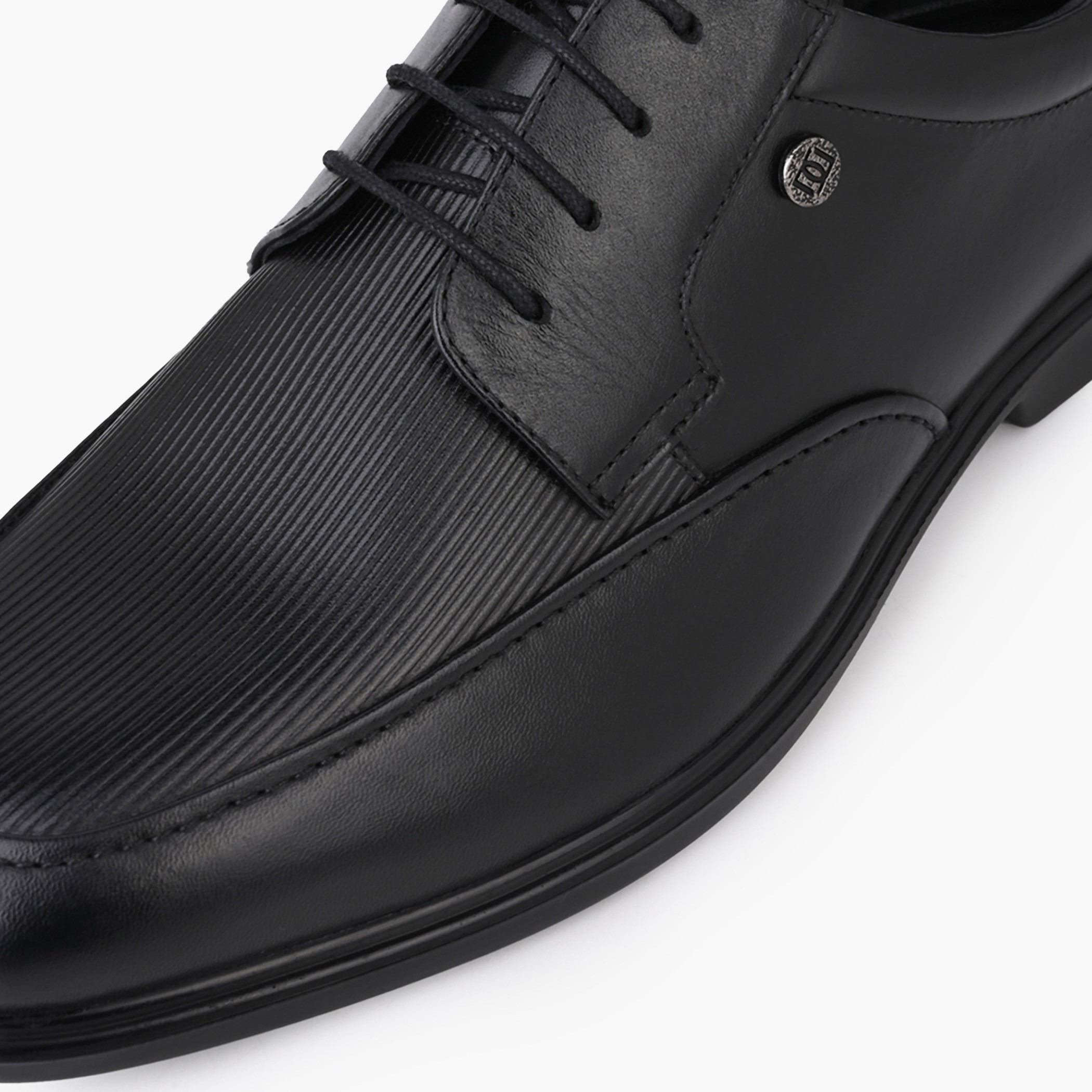 Duchini Men Lace-Up Leather Derby Shoes-men-shoes-formalshoes-image-4