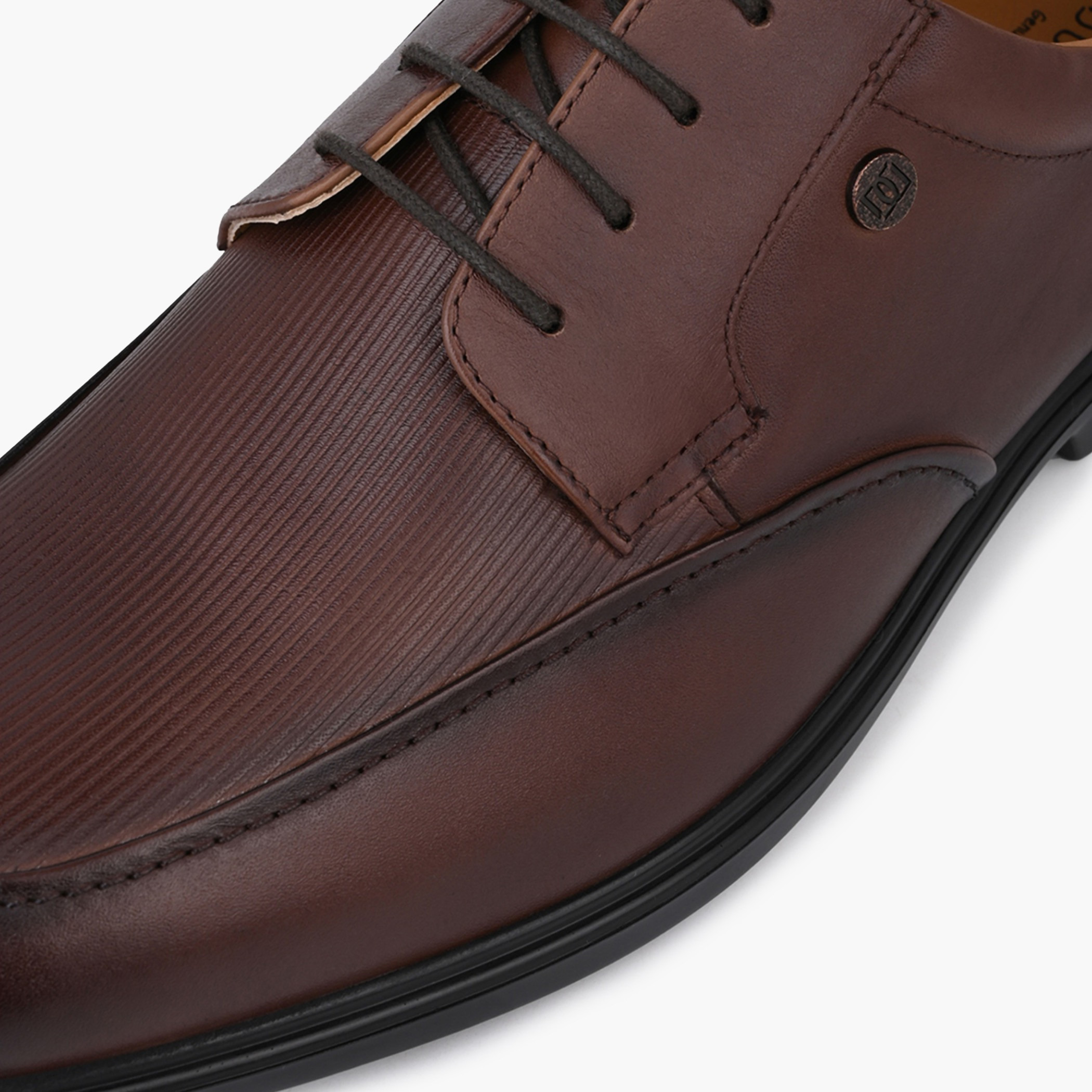 Duchini Men Lace-Up Leather Derby Shoes-men-shoes-formalshoes-image-4