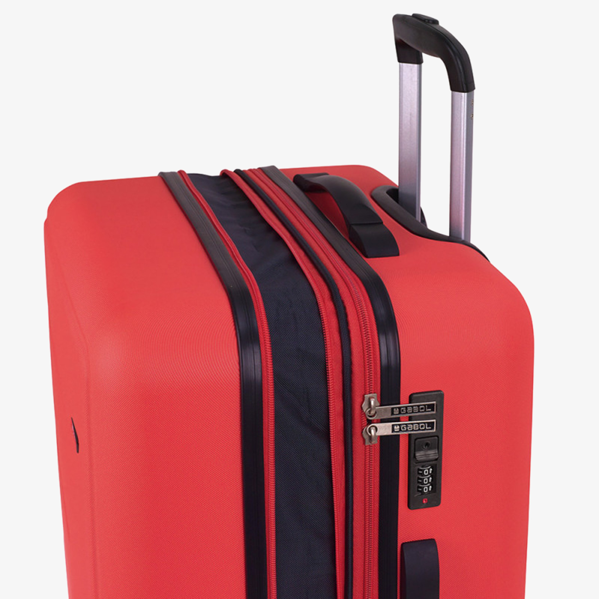 Gabol Solid Hardcase Trolley Bag with Retractable Handle-travel-luggagesandbags-luggage-image-12