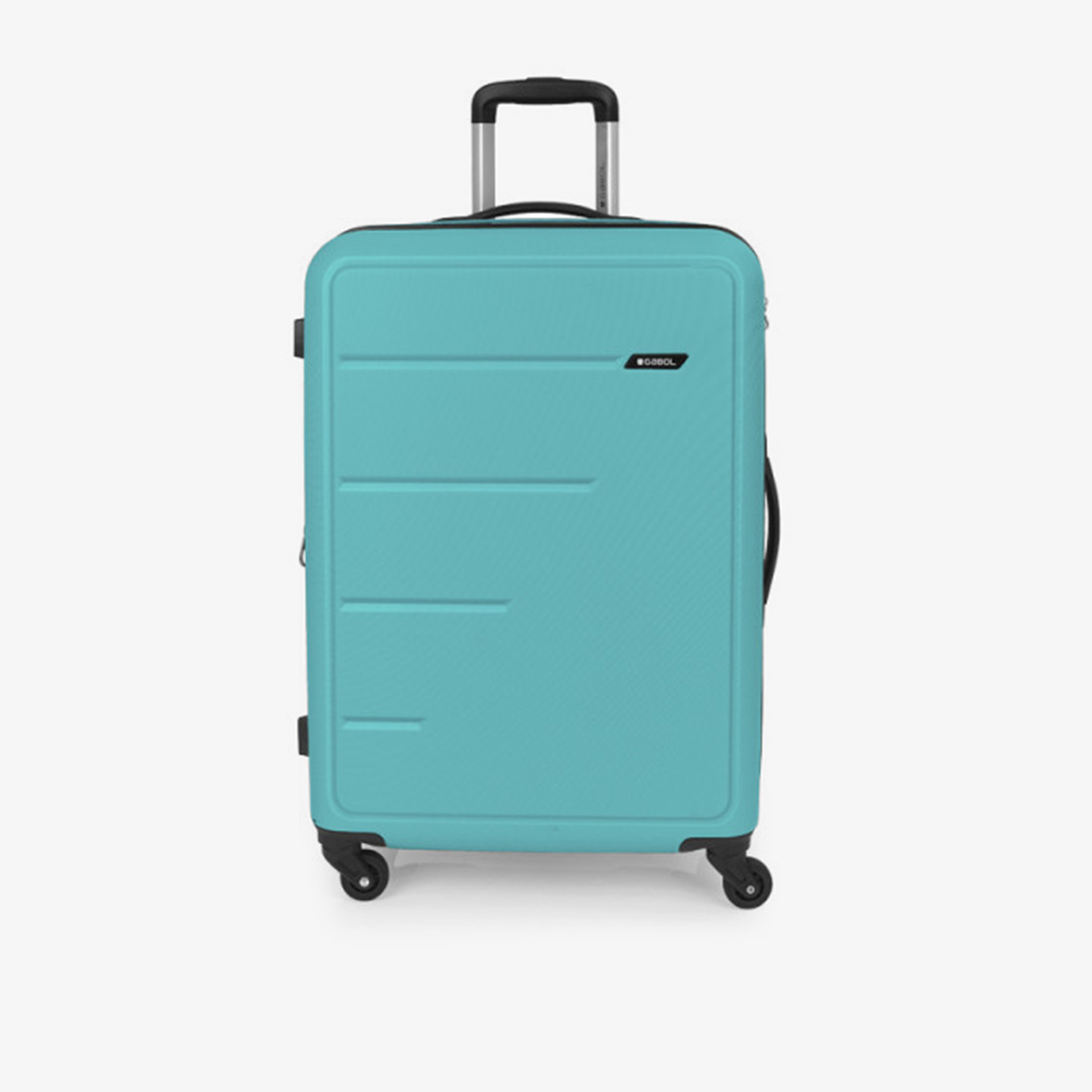 Gabol Solid Hardcase Trolley Bag with Retractable Handle-travel-luggagesandbags-luggage-image-1
