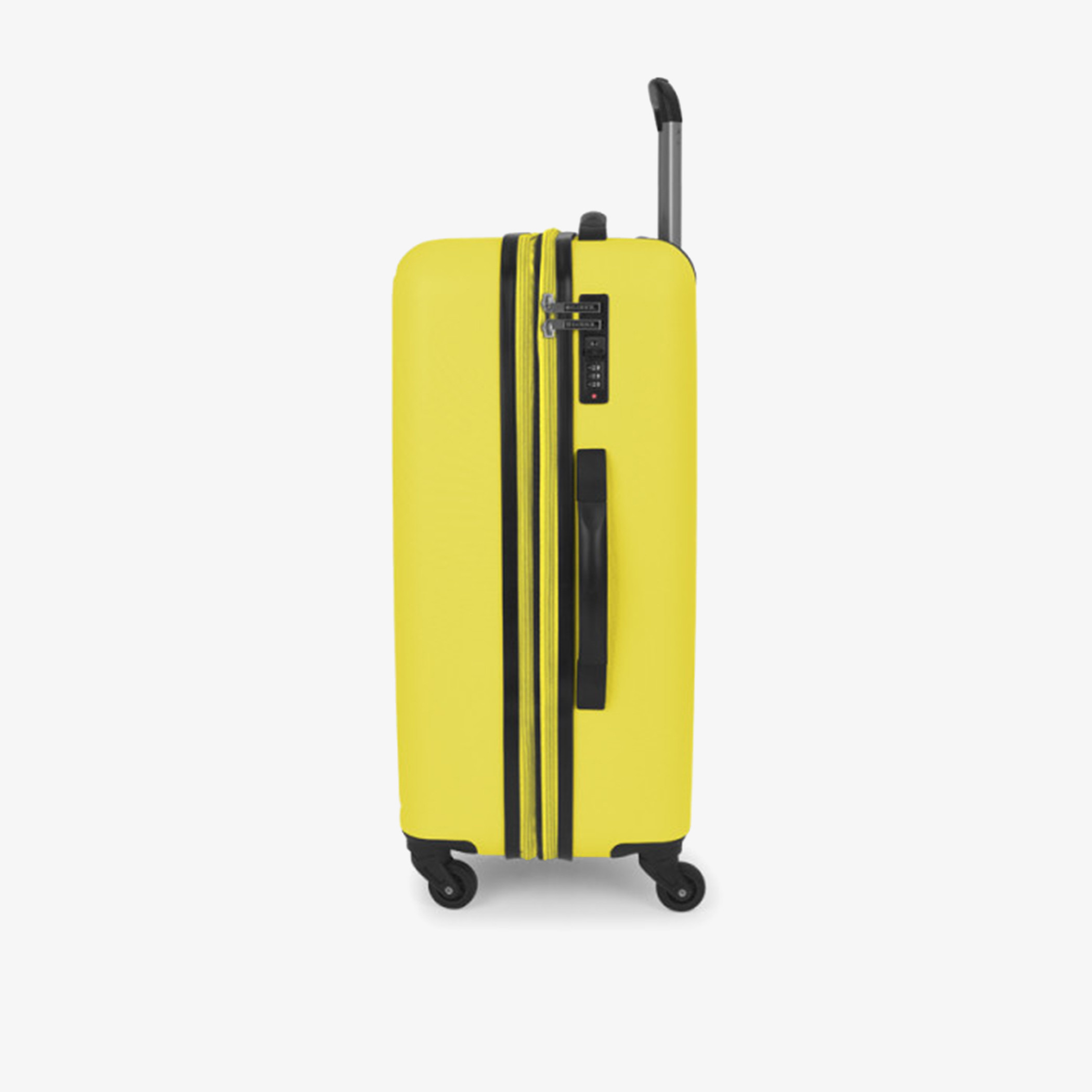 Gabol Solid Hardcase Trolley Bag with Retractable Handle-travel-luggagesandbags-luggage-image-3