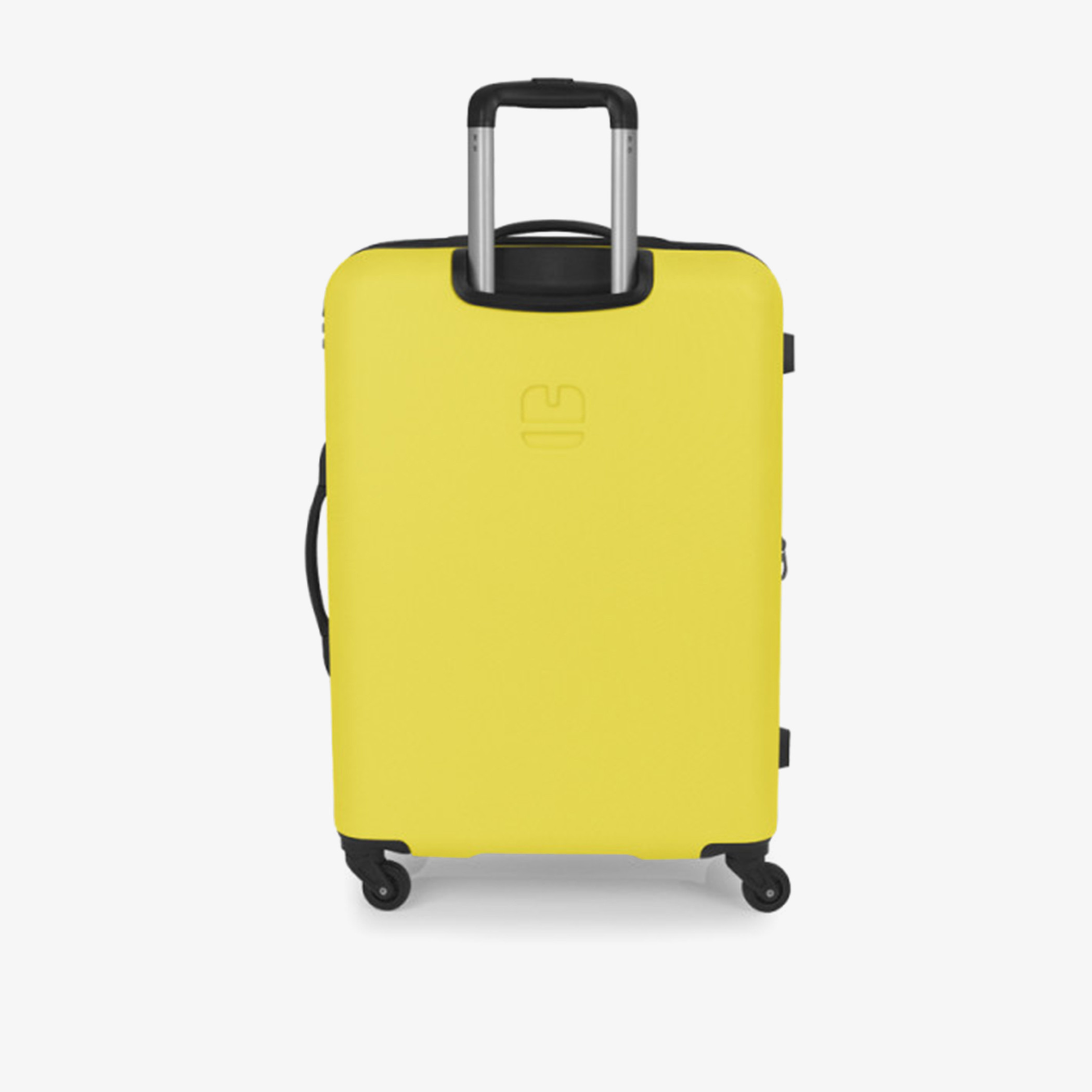 Gabol Solid Hardcase Trolley Bag with Retractable Handle-travel-luggagesandbags-luggage-image-4