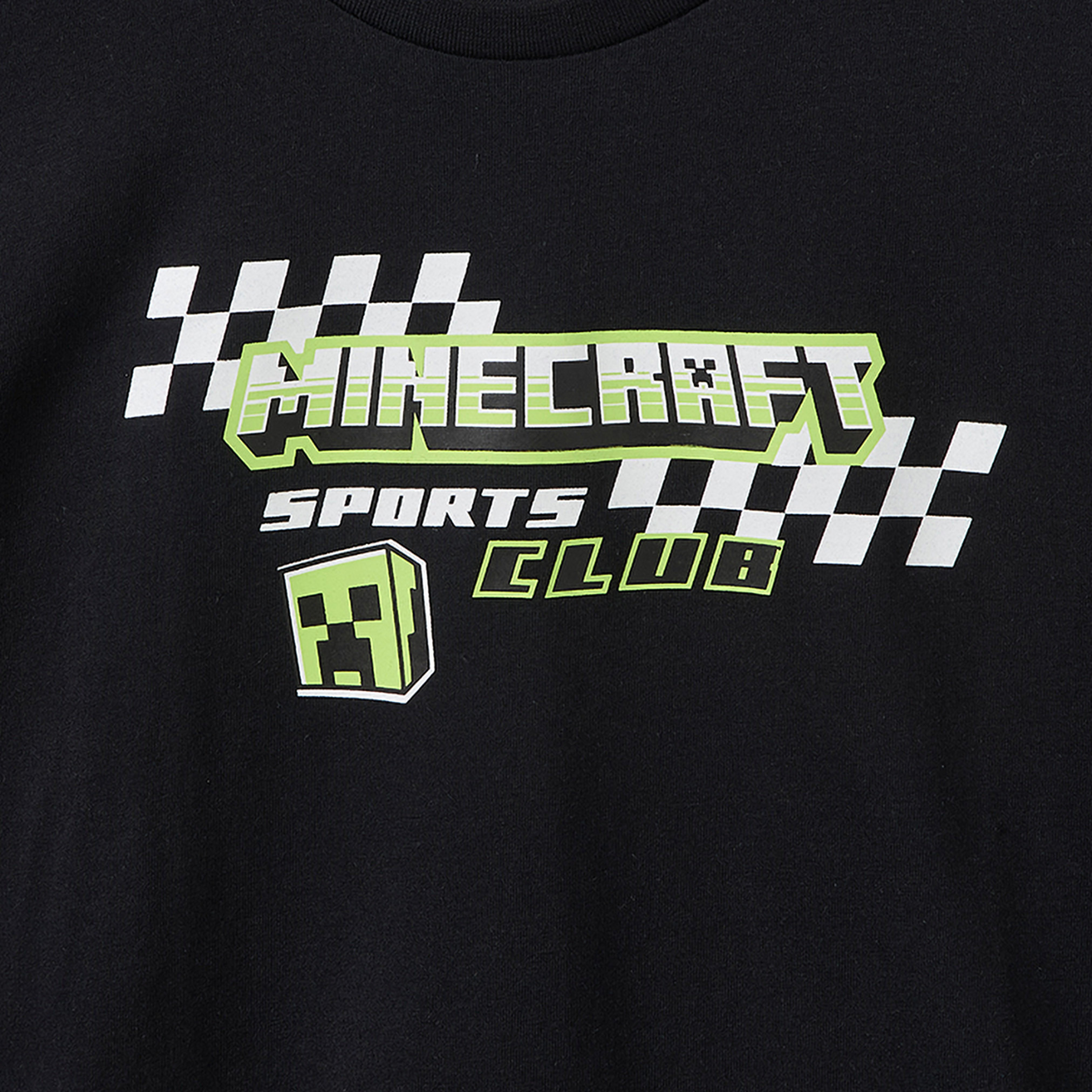 Minecraft Crew Neck Short Sleeves T-shirt with Print-boys-clothing-tshirtsandpolos-image-4