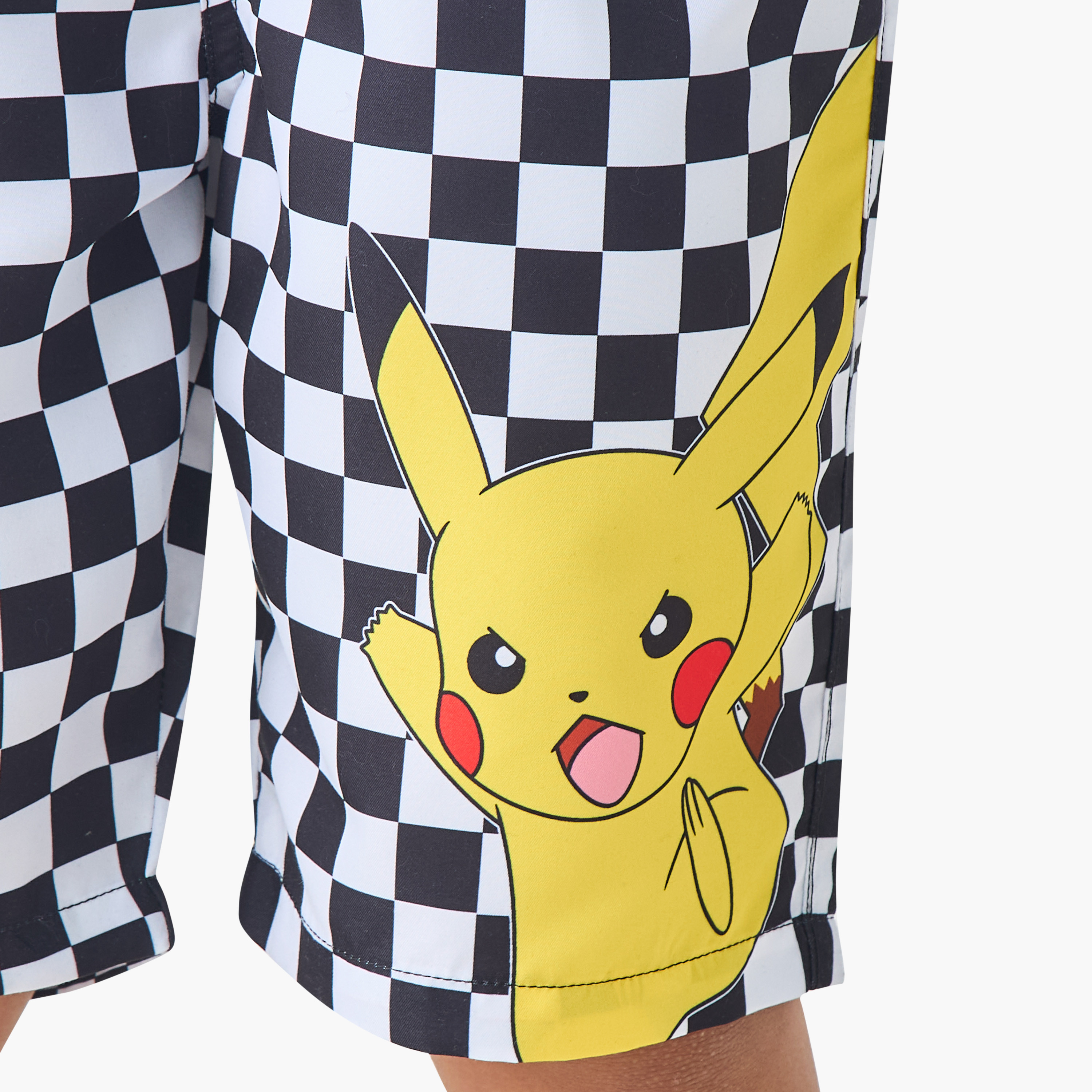 Pokemon Printed Swim T-shirt and Shorts Set-boys-clothing-swimwear-image-5