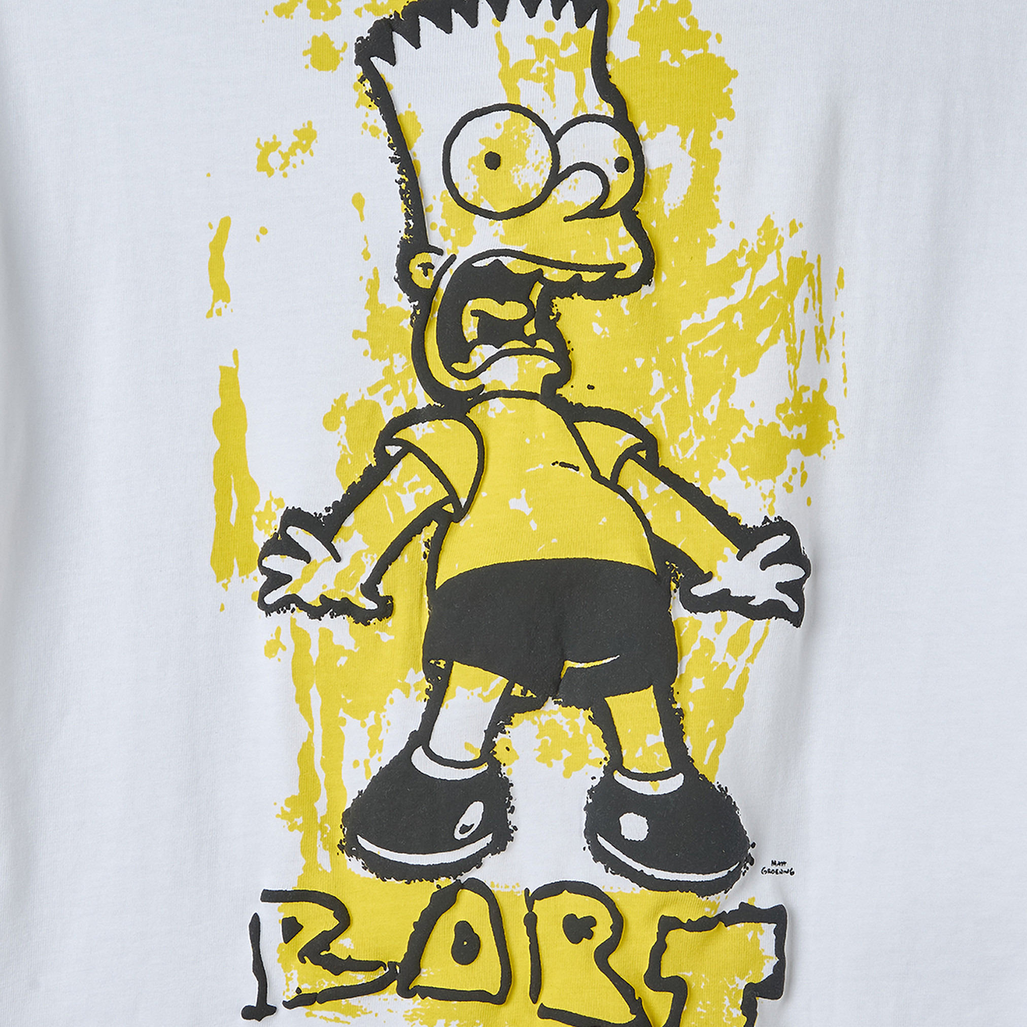Disney Crew Neck Short Sleeves T-shirt with Bart Simpson Print-boys-clothing-tshirtsandpolos-image-4