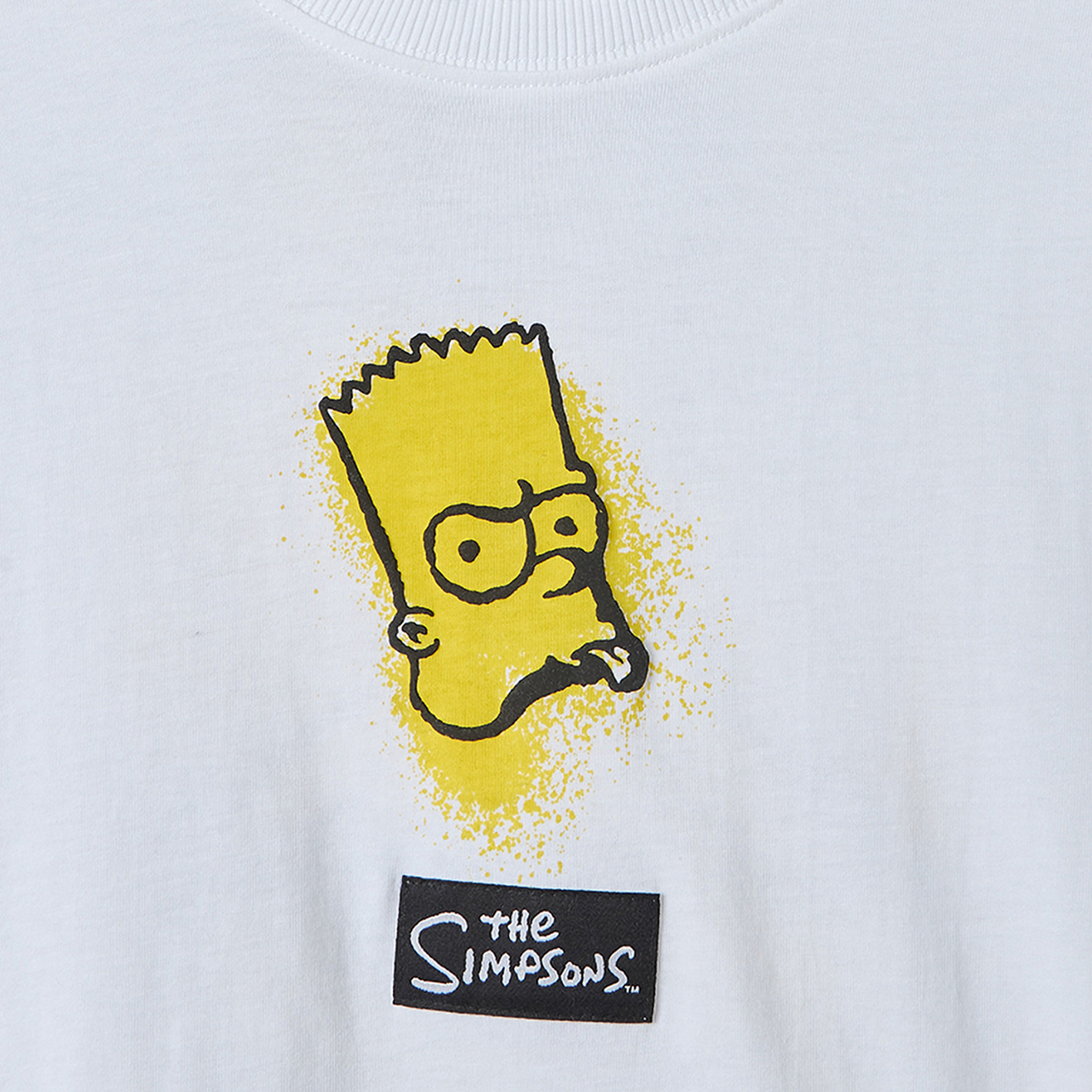 Disney Crew Neck Short Sleeves T-shirt with Bart Simpson Print-boys-clothing-tshirtsandpolos-image-5