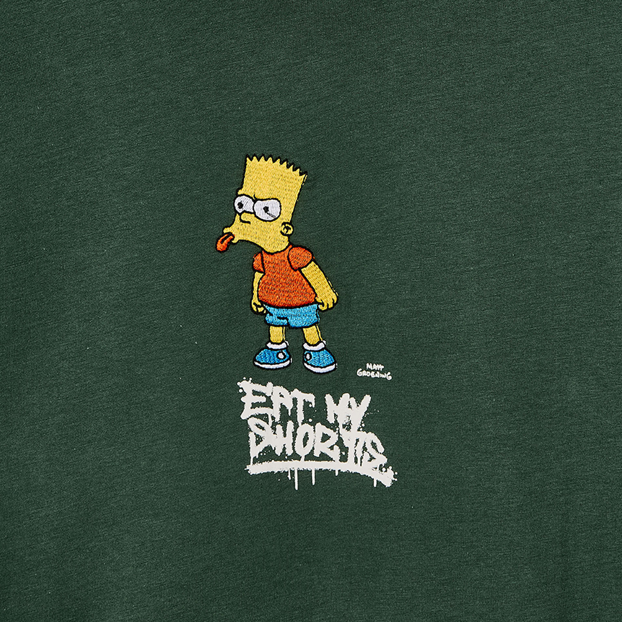 Disney Crew Neck Short Sleeves T-shirt with Simpsons Embroidery-boys-clothing-tshirtsandpolos-image-4