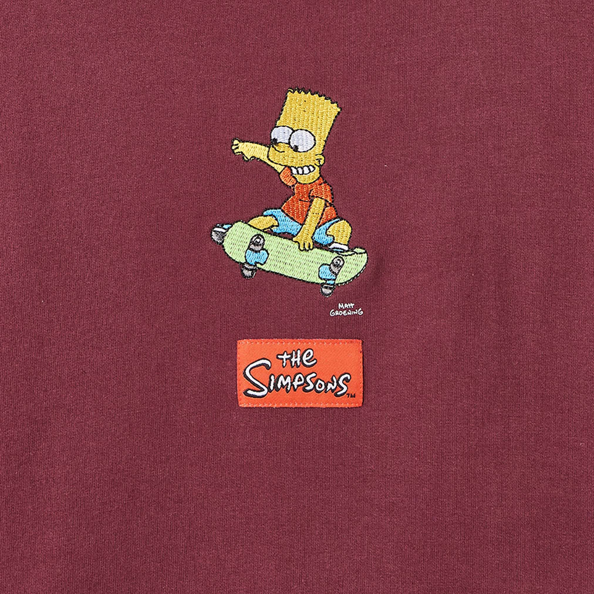Disney Crew Neck Sweatshirt with Simpsons Embroidery-boys-clothing-winterwear-sweatshirts-image-4